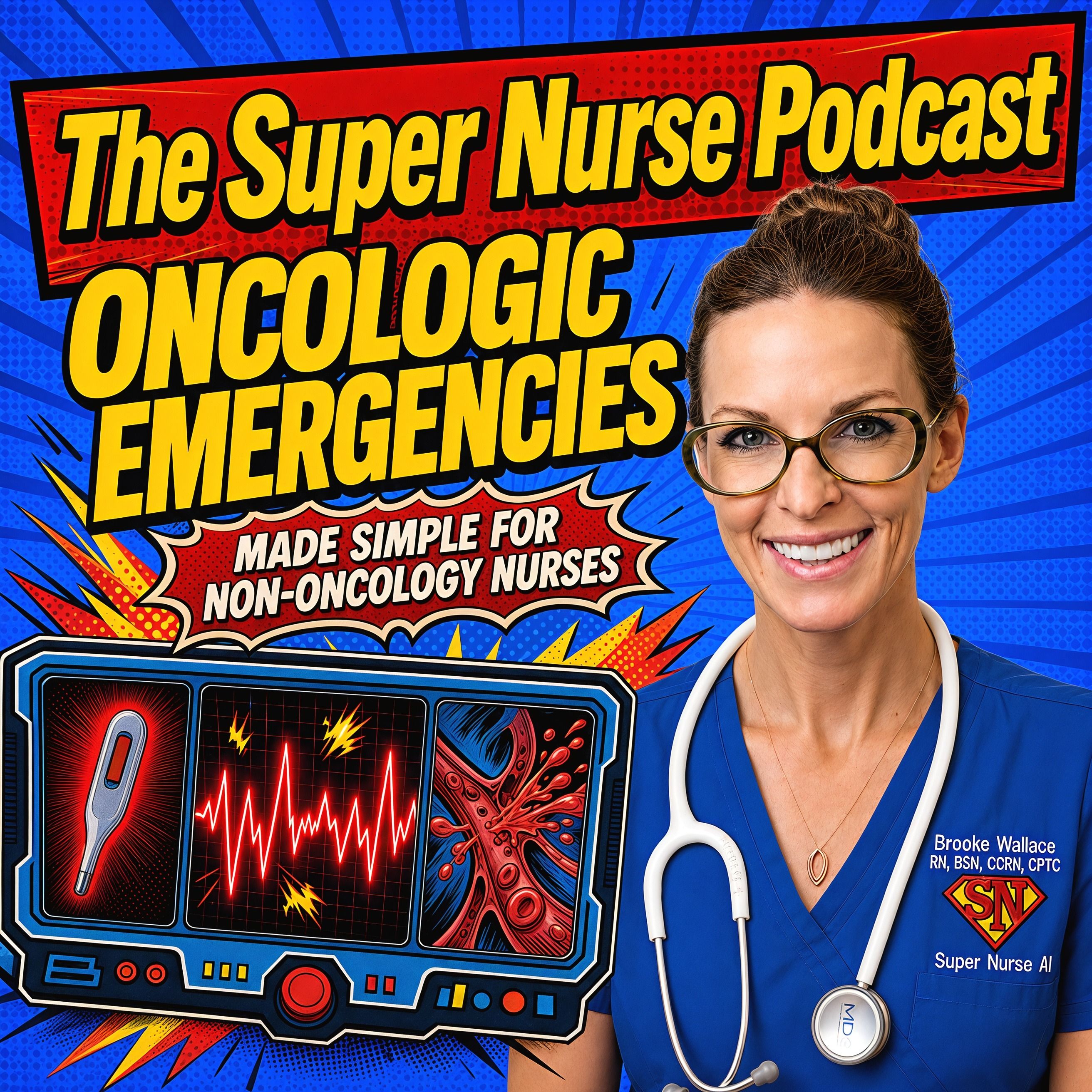Oncologic Emergencies: Made Simple For Non-Oncology Nurses episode artwork