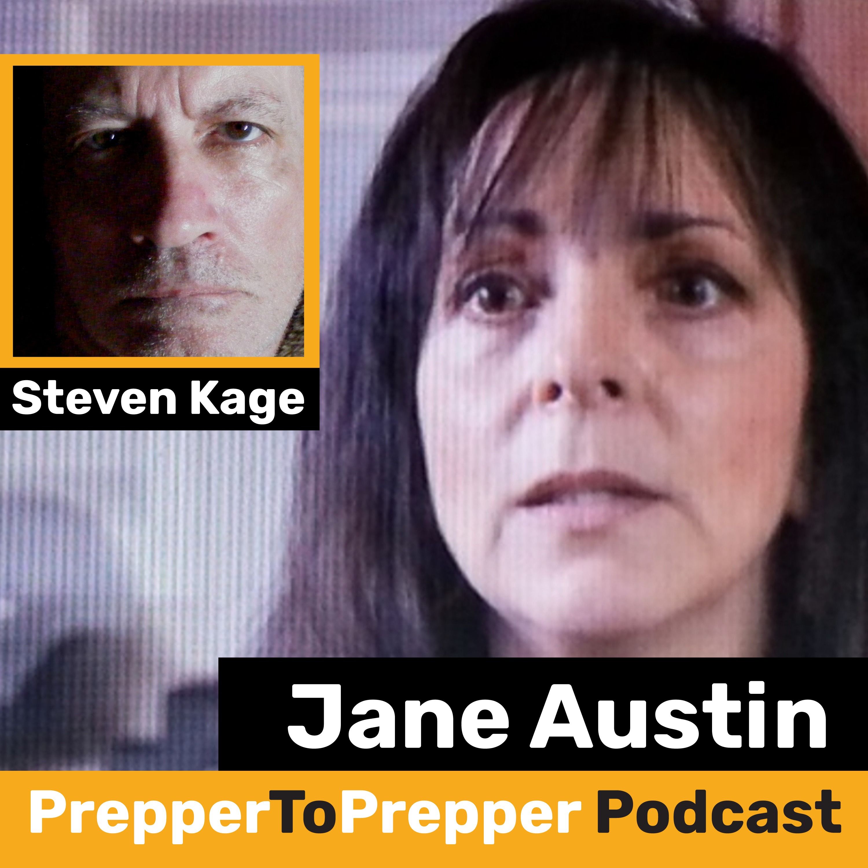The Prepper Mindset Guest Host Steven Kage Interviewing Survivor Jane