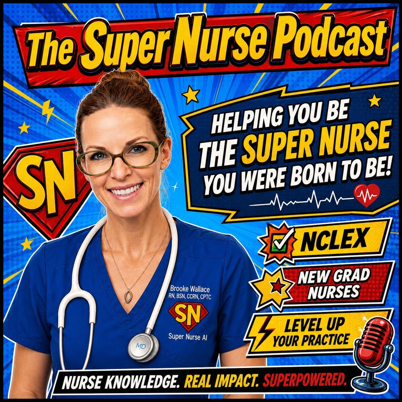 The Super Nurse Podcast