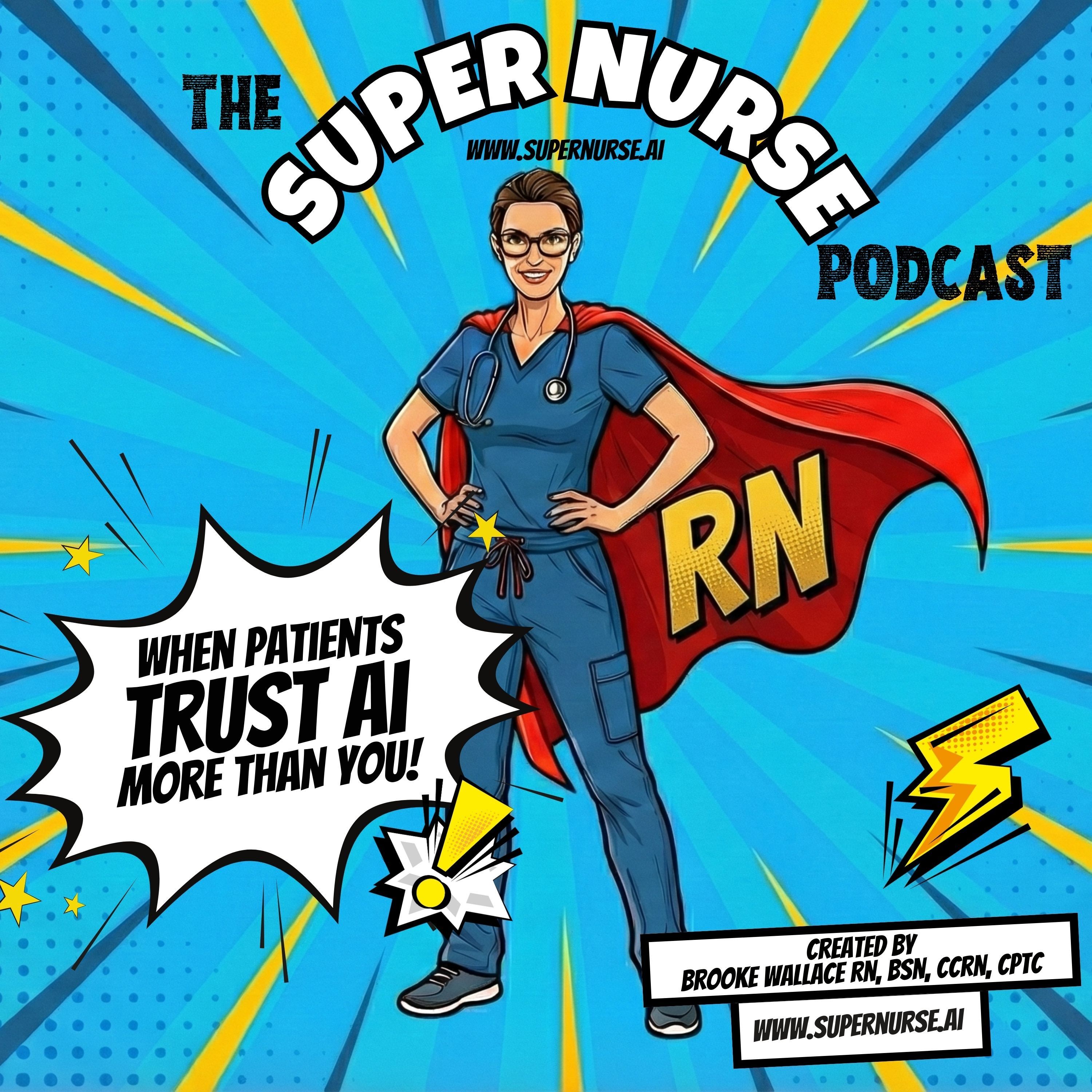 When Patients Trust AI More Than You: Nursing Strategies That Work