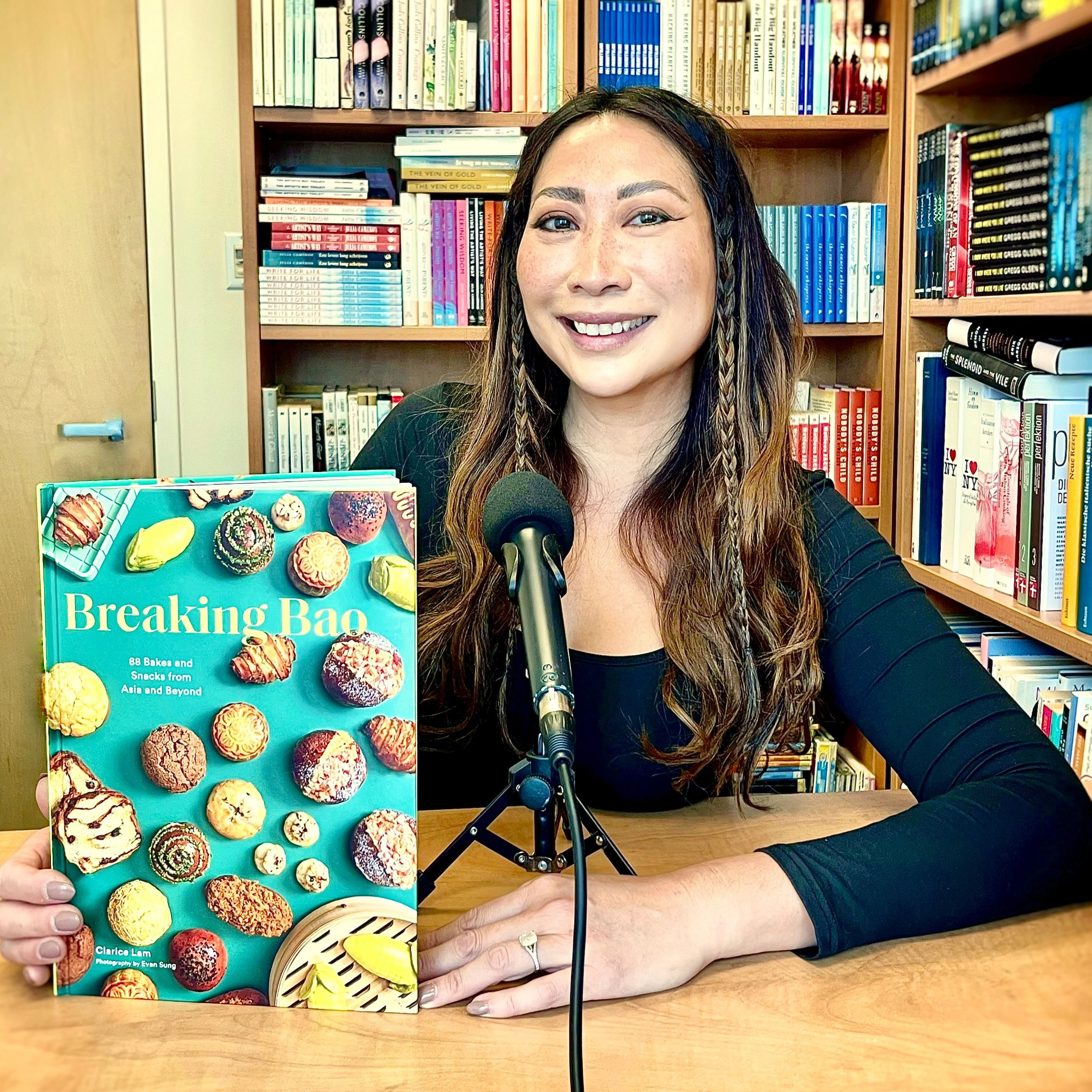 Clarice Lam (author, Breaking Bao) on Parisian Epiphanies, Training Days, and Her New Book