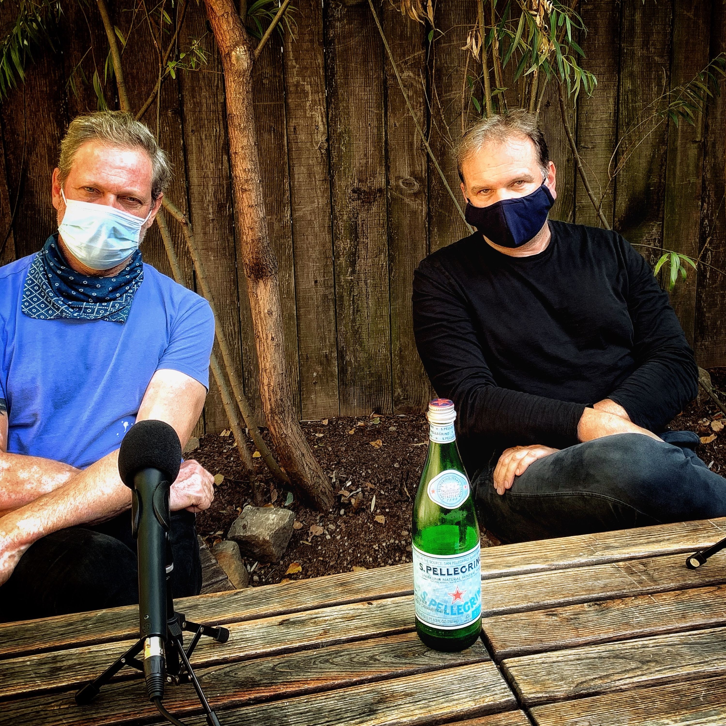 Episode 133: Frank Castronovo & Frank Falcinelli (Frankies Spuntino & other restaurants; Brooklyn)