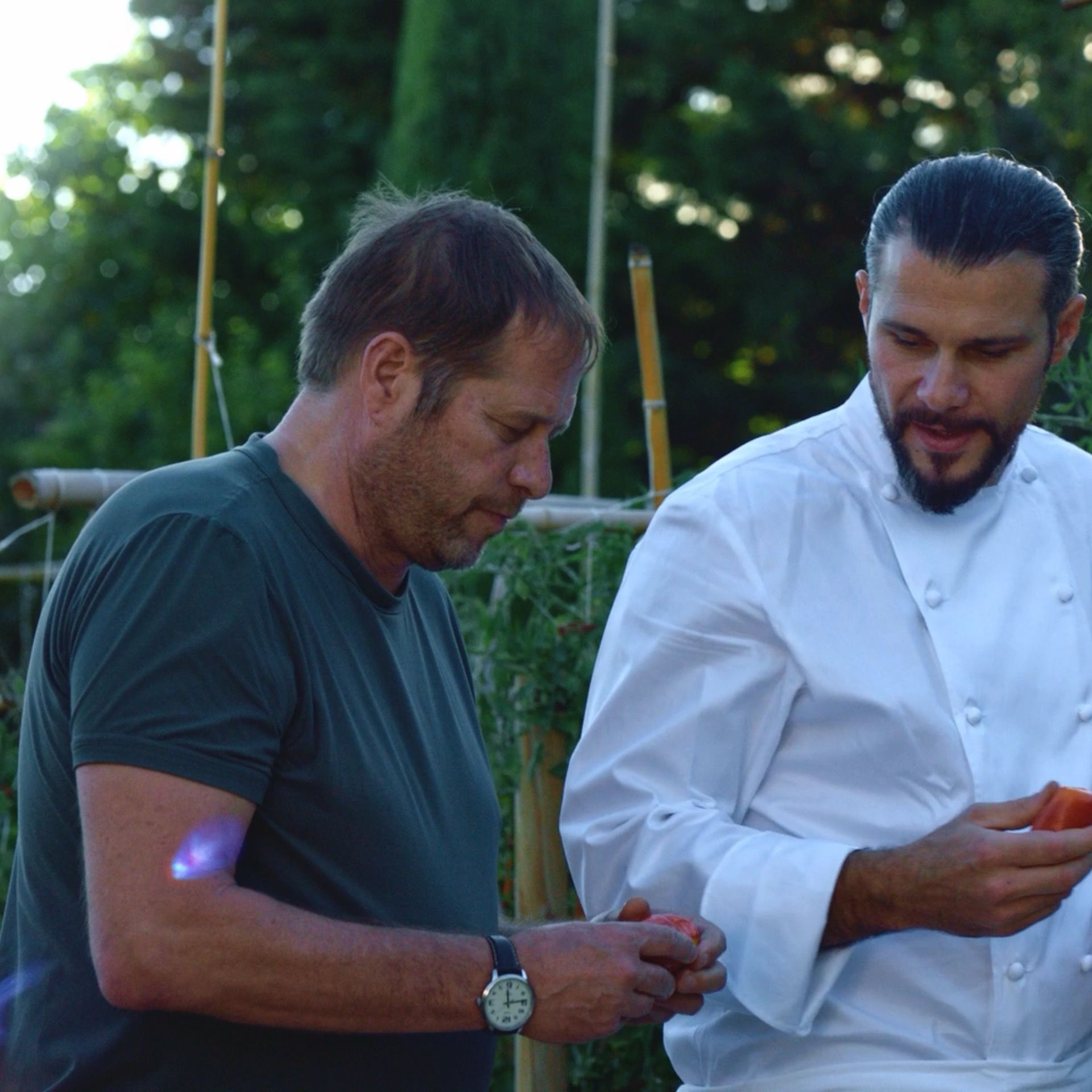 Episode 130: David Kinch on A Chef's Voyage & Matt Sartwell on Saving Kitchen Arts & Letters