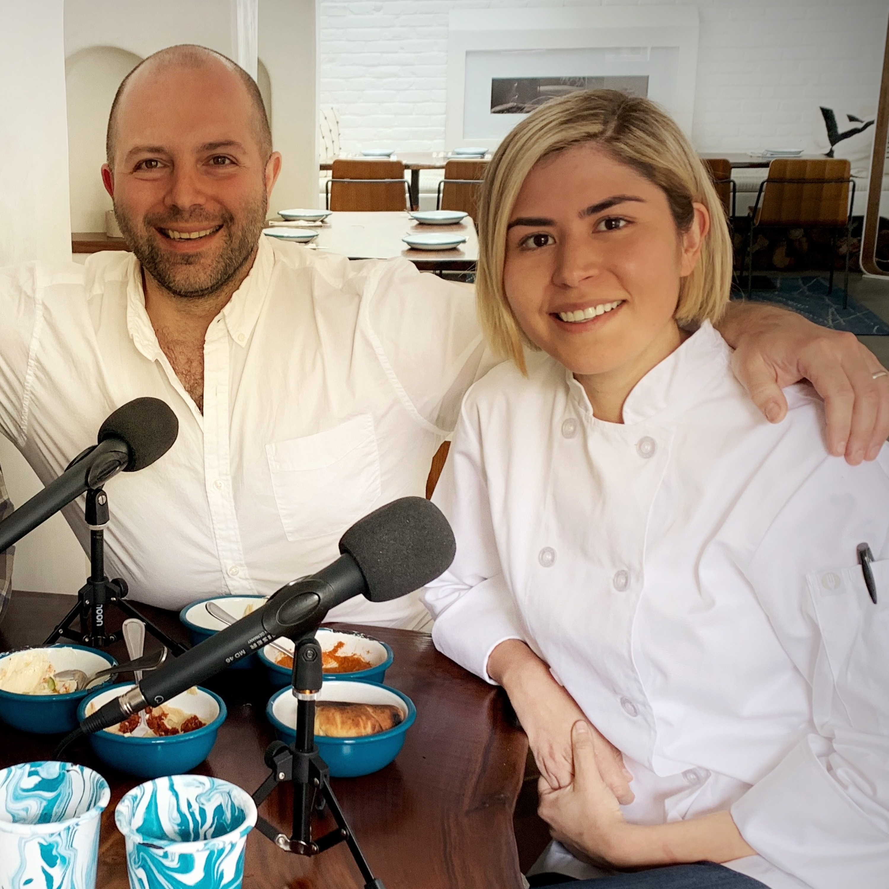 Andrew Talks to Chefs