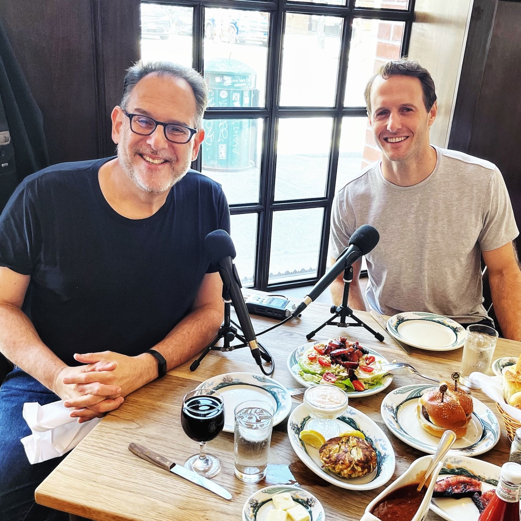 Daniel Turtel (Peter Luger Steakhouse) on Iconic Dining, the Origin Stories of Landmark Menu Items, and Andrew’s First Visit to Peter Luger (recorded LIVE! in the Peter Luger dining room)
