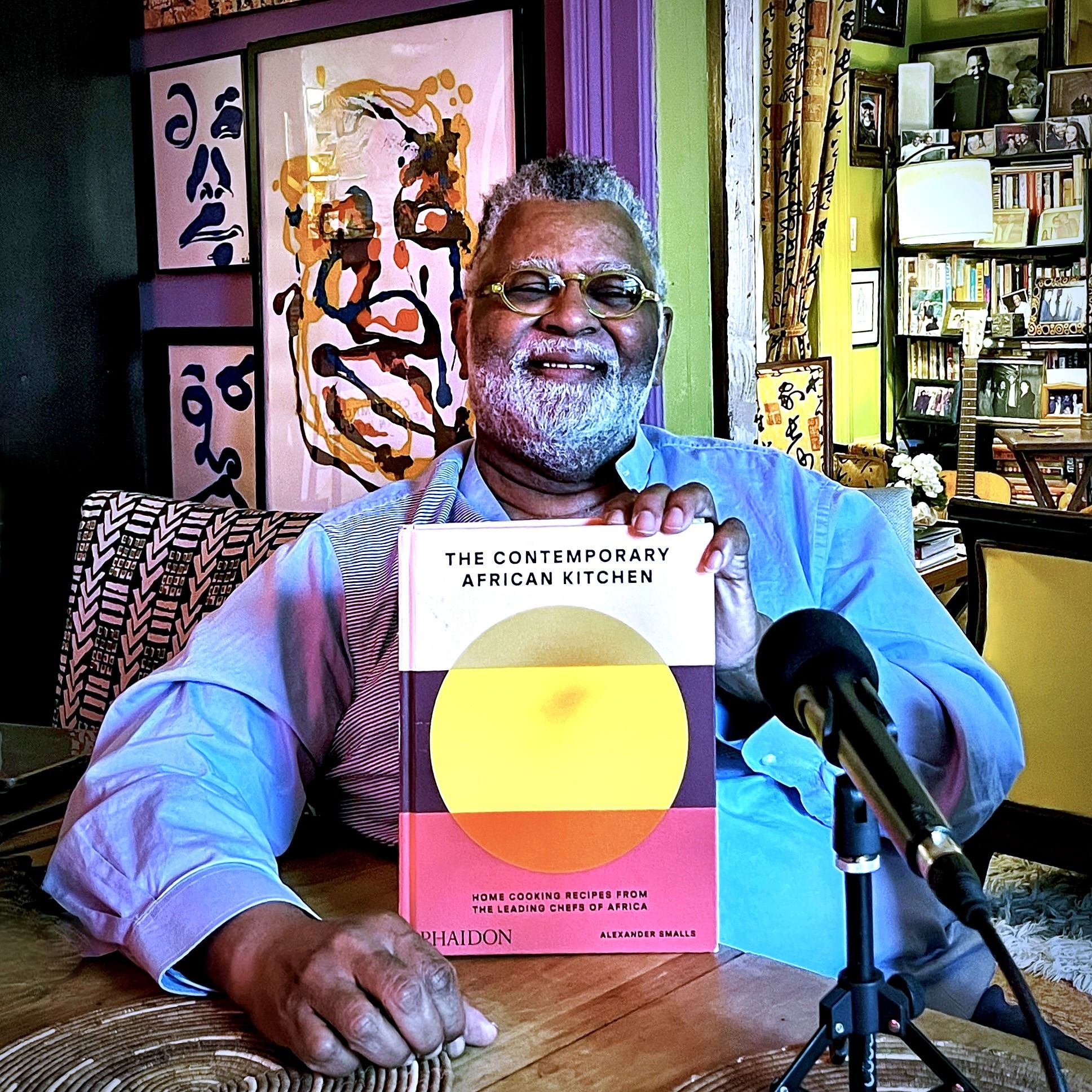 Alexander Smalls (author, The Contemporary African Kitchen) on His Creative Life, Loving New York City, and His Thoughtful New Book