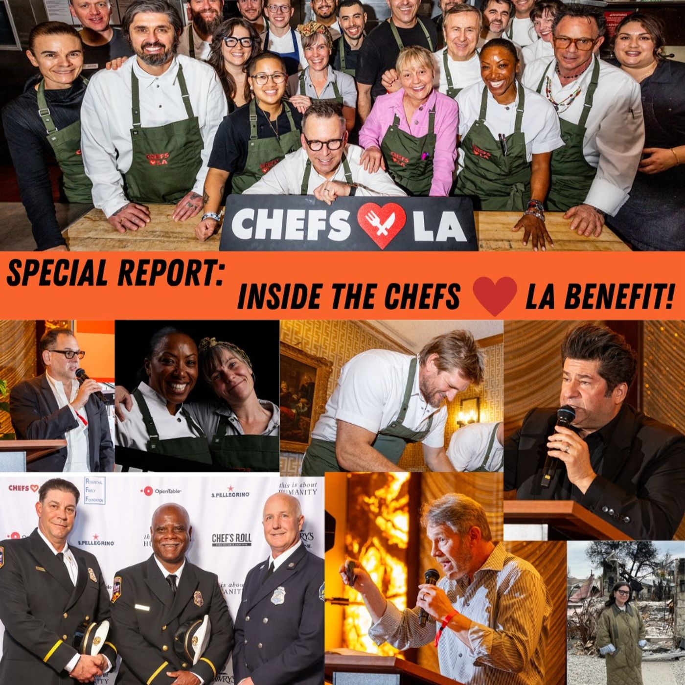 Andrew Talks to Chefs