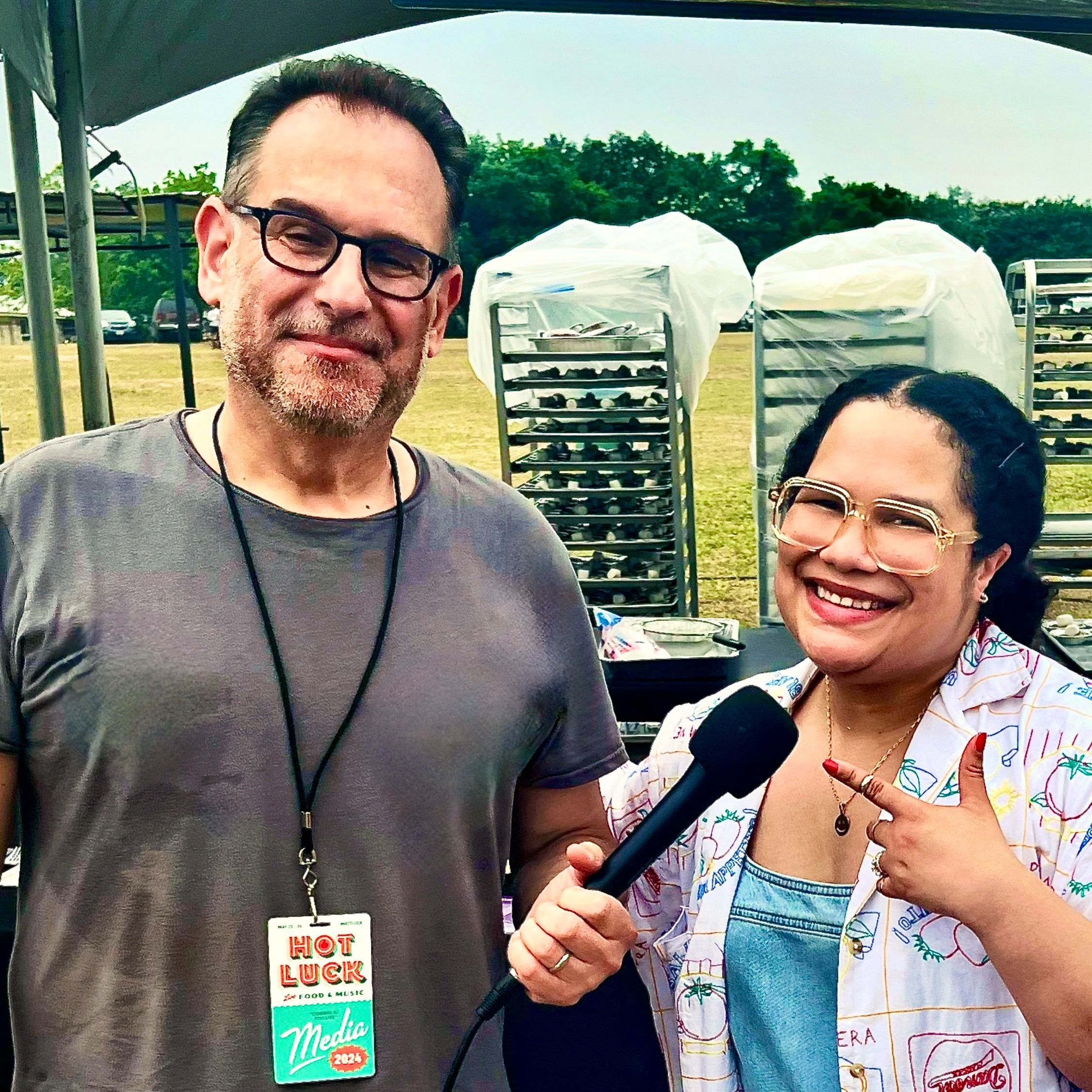 Andrew Talks to Chefs