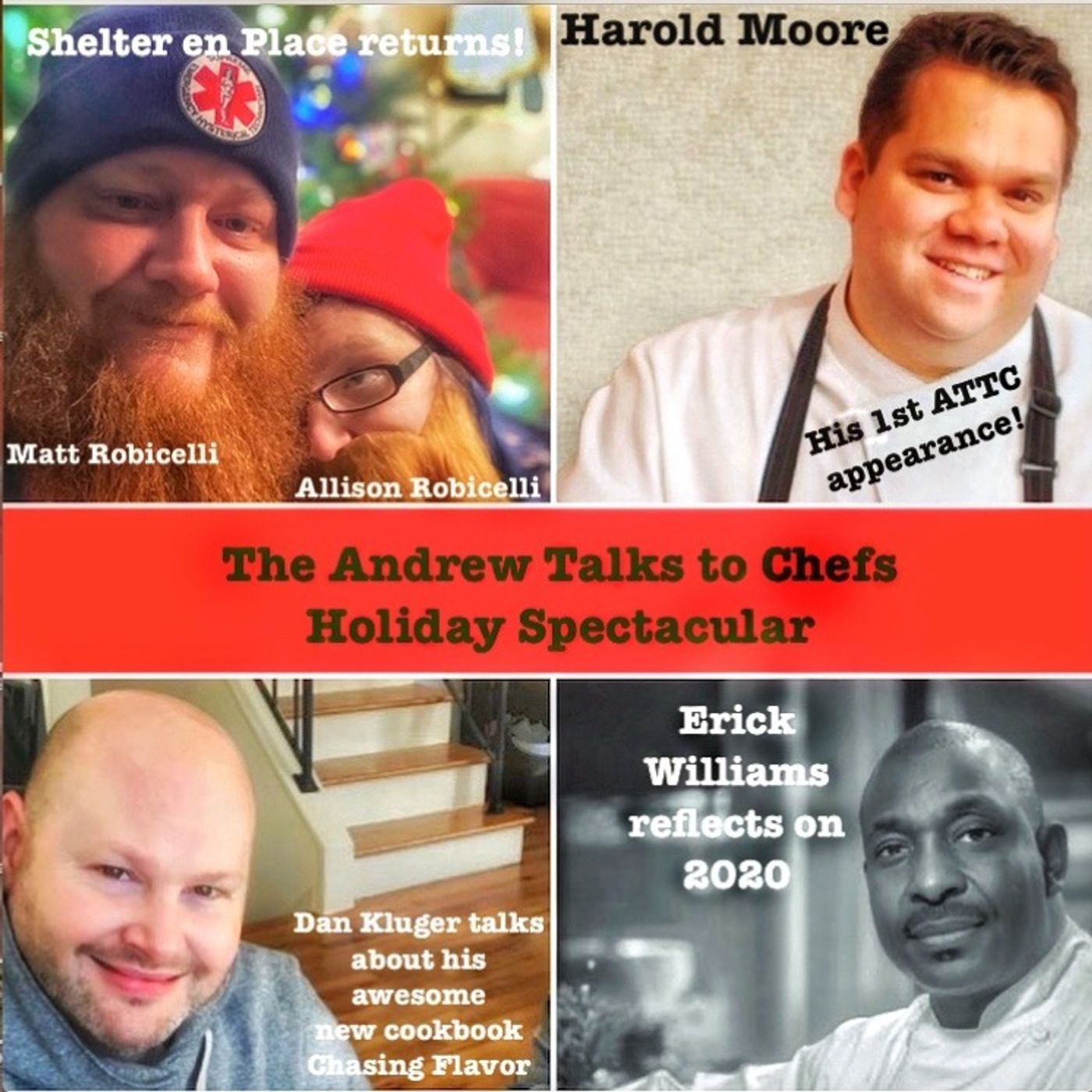 Andrew Talks to Chefs