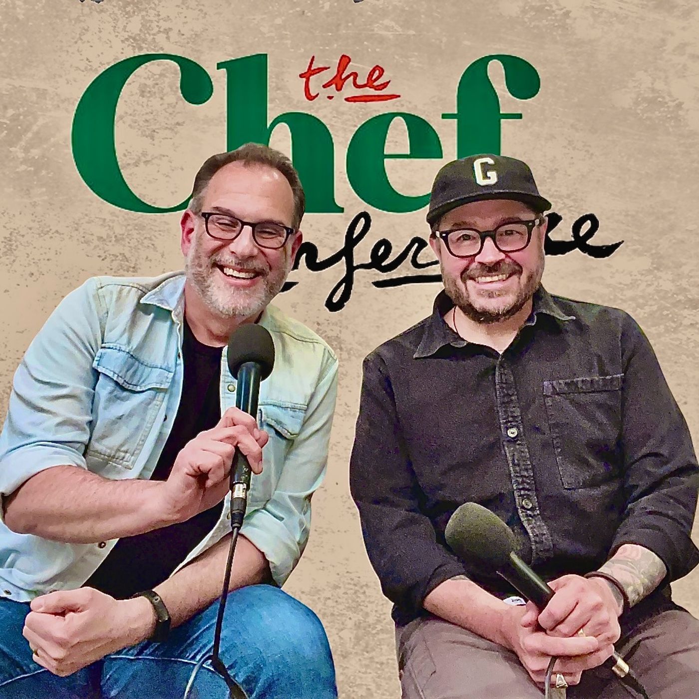 Andrew Talks to Chefs