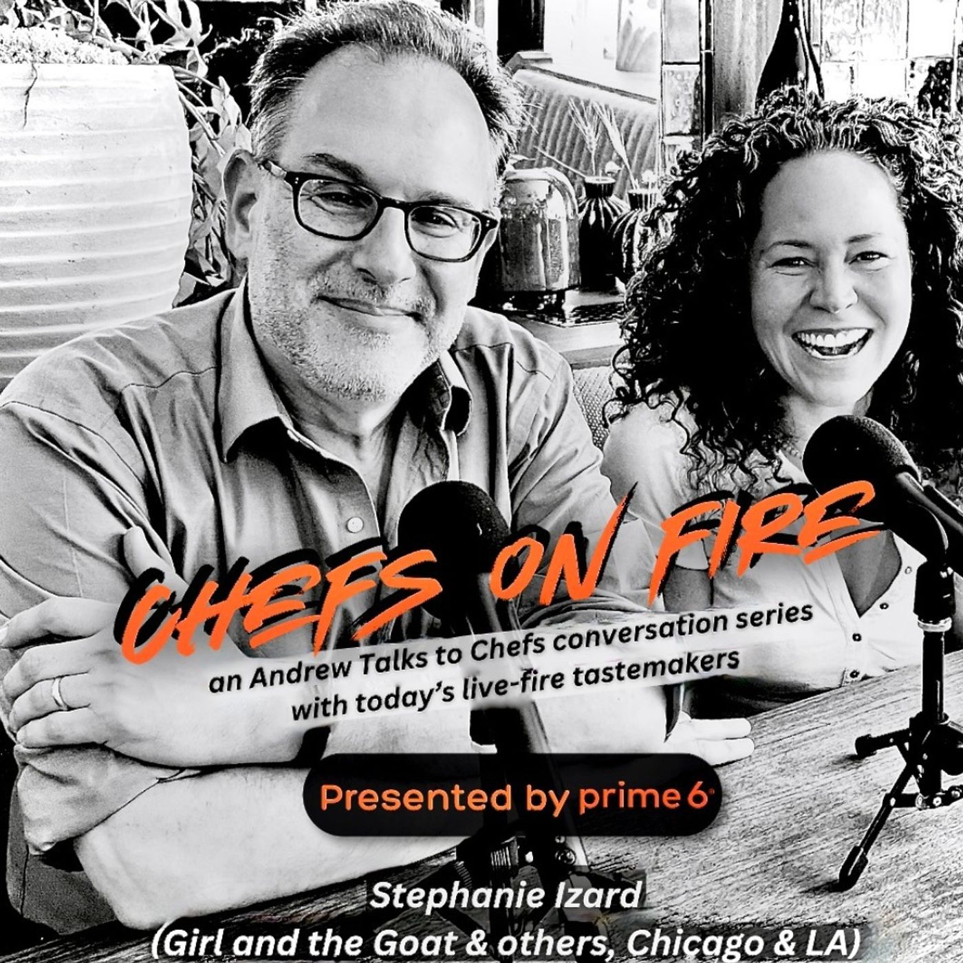 Andrew Talks to Chefs