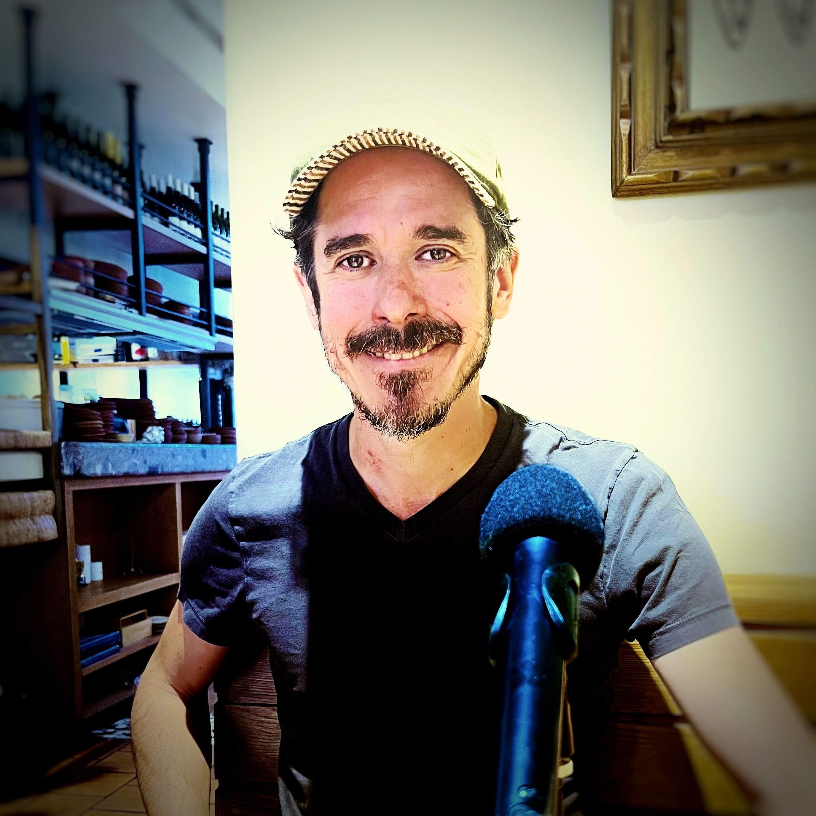 Tomer Blechman (Miss Ada, Theodora, Thea Bakery - Brooklyn) on the Healing Power of Food & Hospitality and Why He Doesn't Look Too Far Ahead