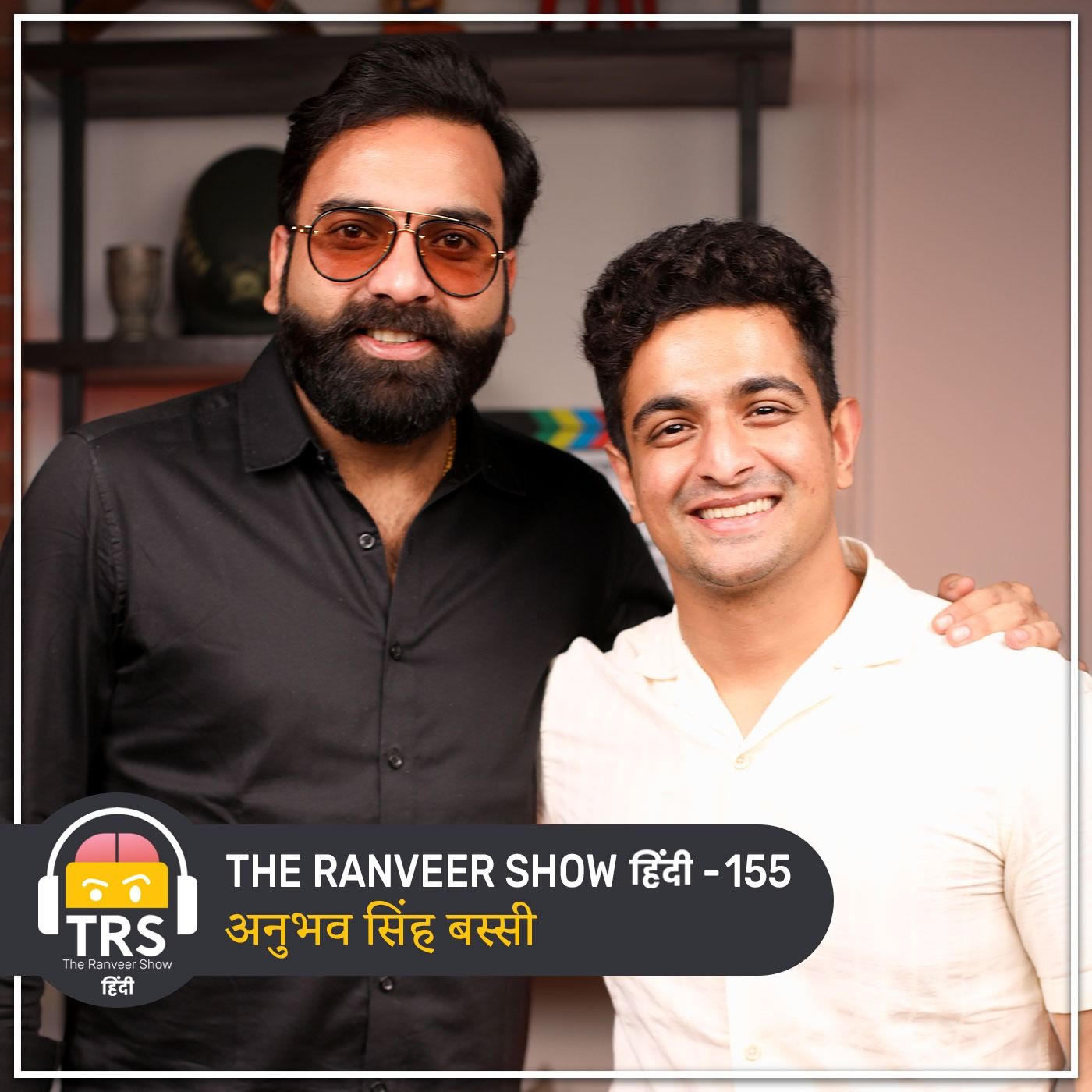 Bassi Ki Mehfil On TRS - Zindagi, Heartbreak Aur Hindi Cuss Words | The Ranveer Show हिंदी 155