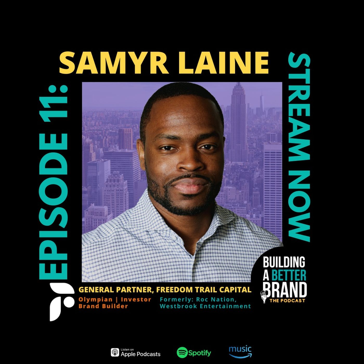 From Triple Jump to Investor: Samyr Laine’s Path to Celebrity Branding, the Olympics, and Venture Capital From Triple Jump to Investor: Samyr Laine’s Path to Celebrity Branding, the Olympics, and Venture Capital