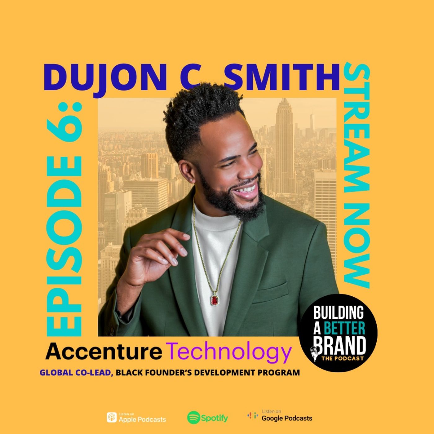 Dujon C. Smith: 'A Seat At the Table' with Accenture's Black Founder's Development Program Dujon C. Smith: 'A Seat At the Table' with Accenture's Black Founder's Development Program