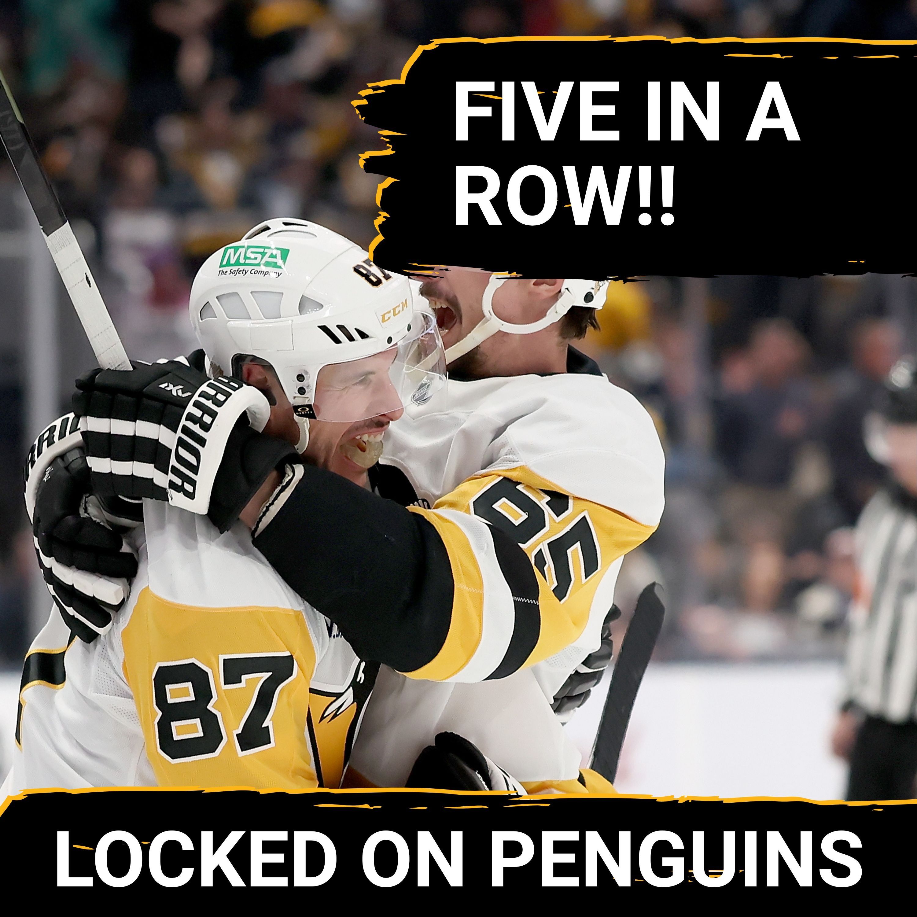 Penguins SWEEP weekend back-to-back in chaotic fashion!