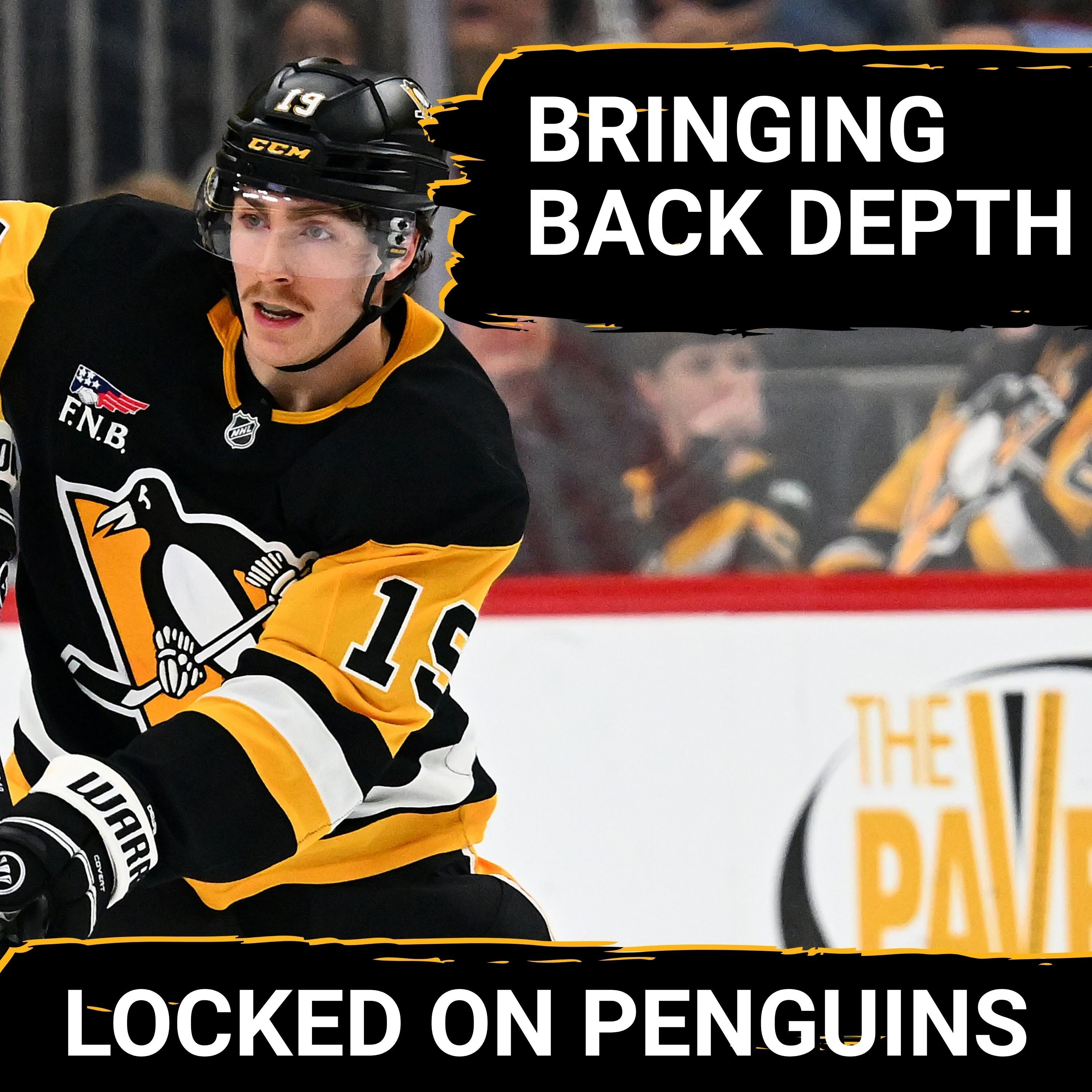 Penguins re-sign two KEY depth pieces! episode artwork