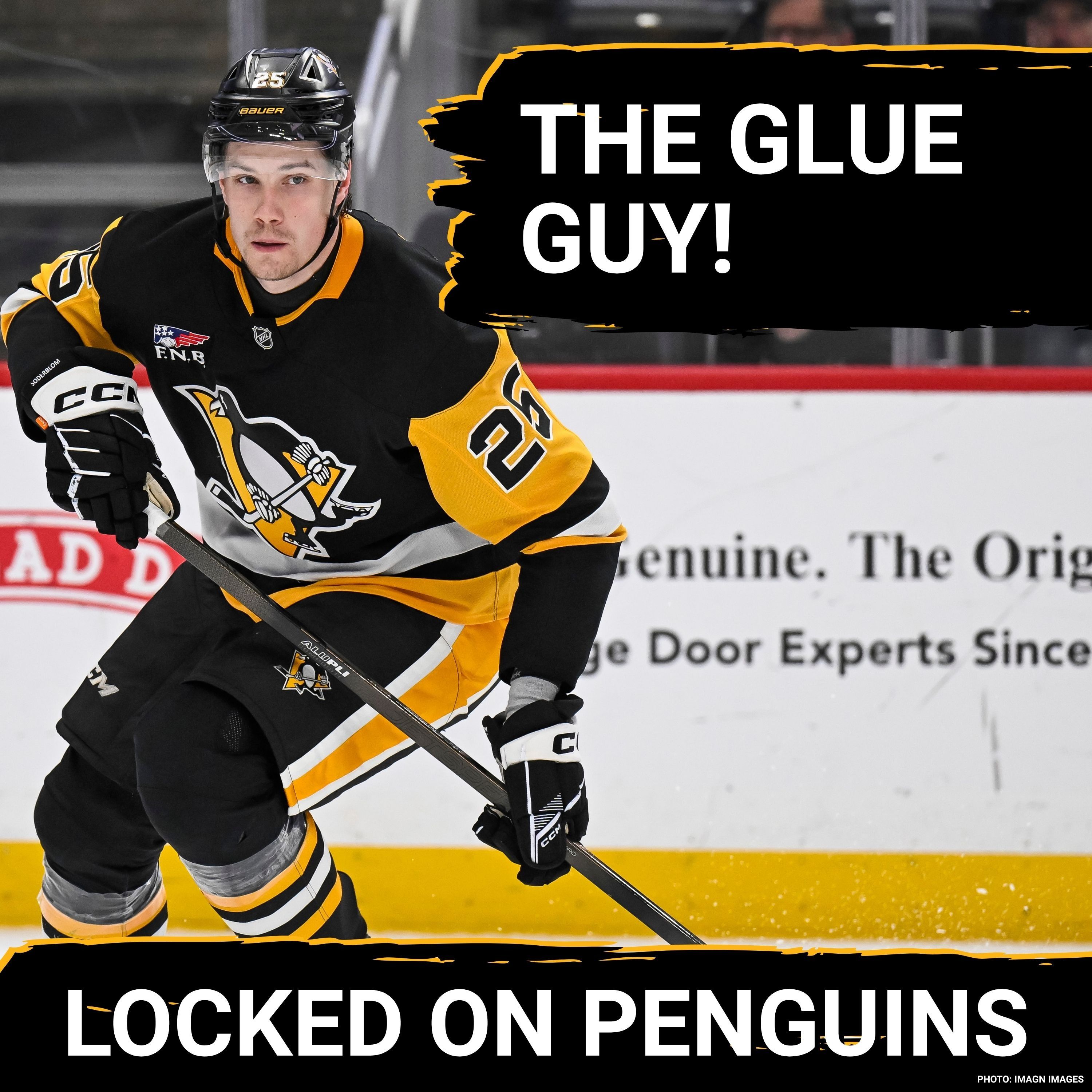 What is BIG Elmer Soderblom’s ceiling with the Penguins? episode artwork