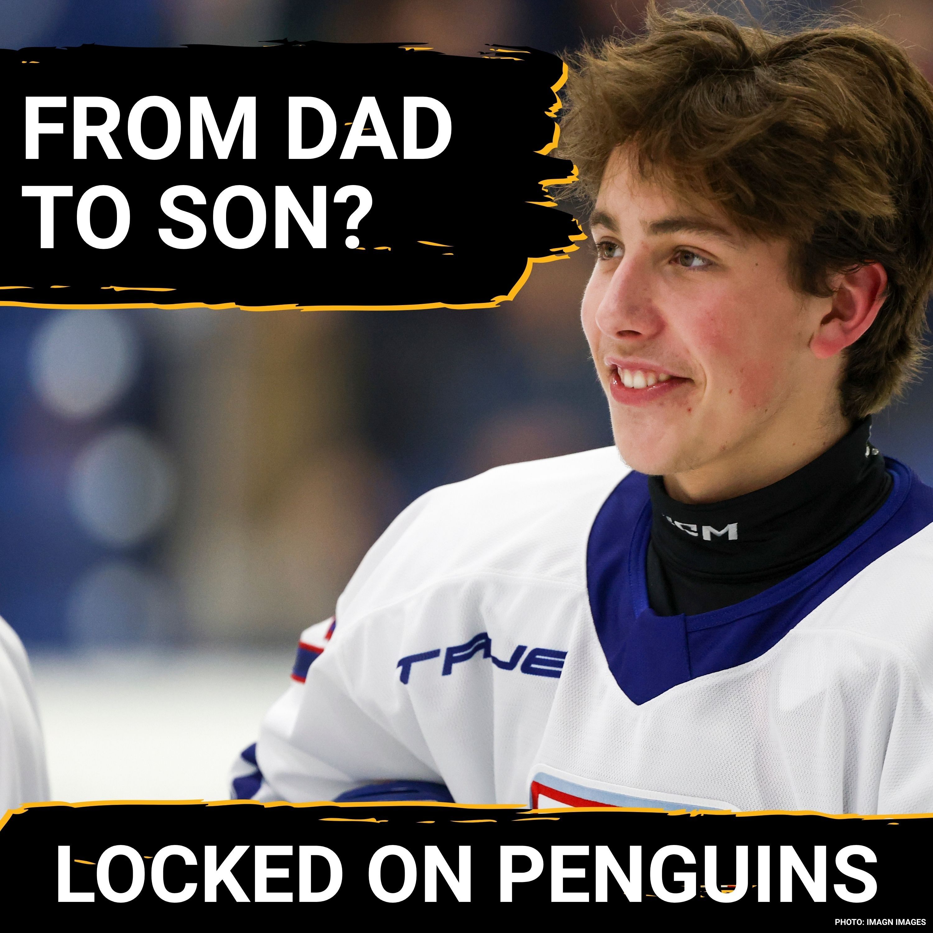 Will the son of a former Penguin be the next BIG prospect? episode artwork