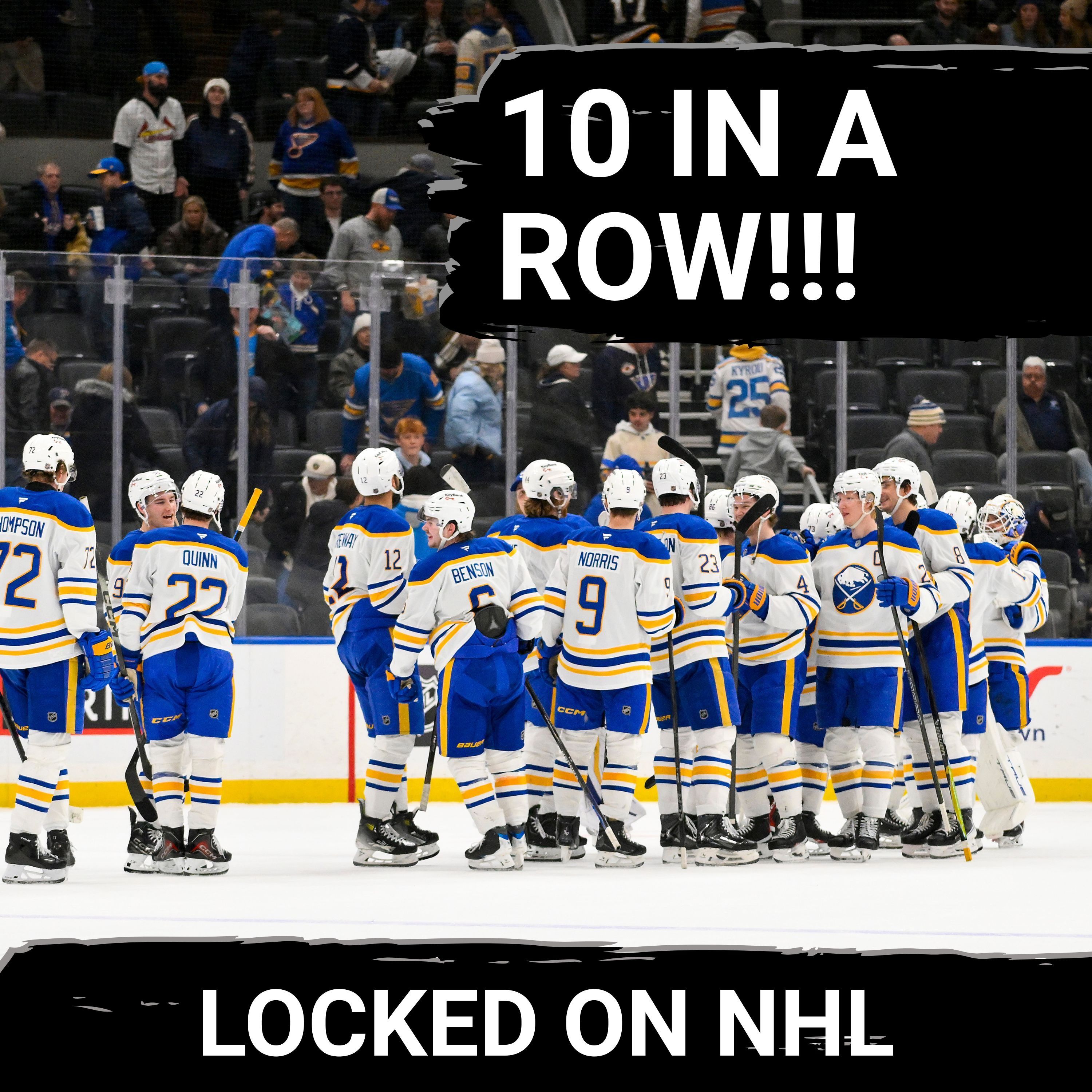 Buffalo Sabres STUN NHL With 10-Game WIN Streak | Olympic roster reactions