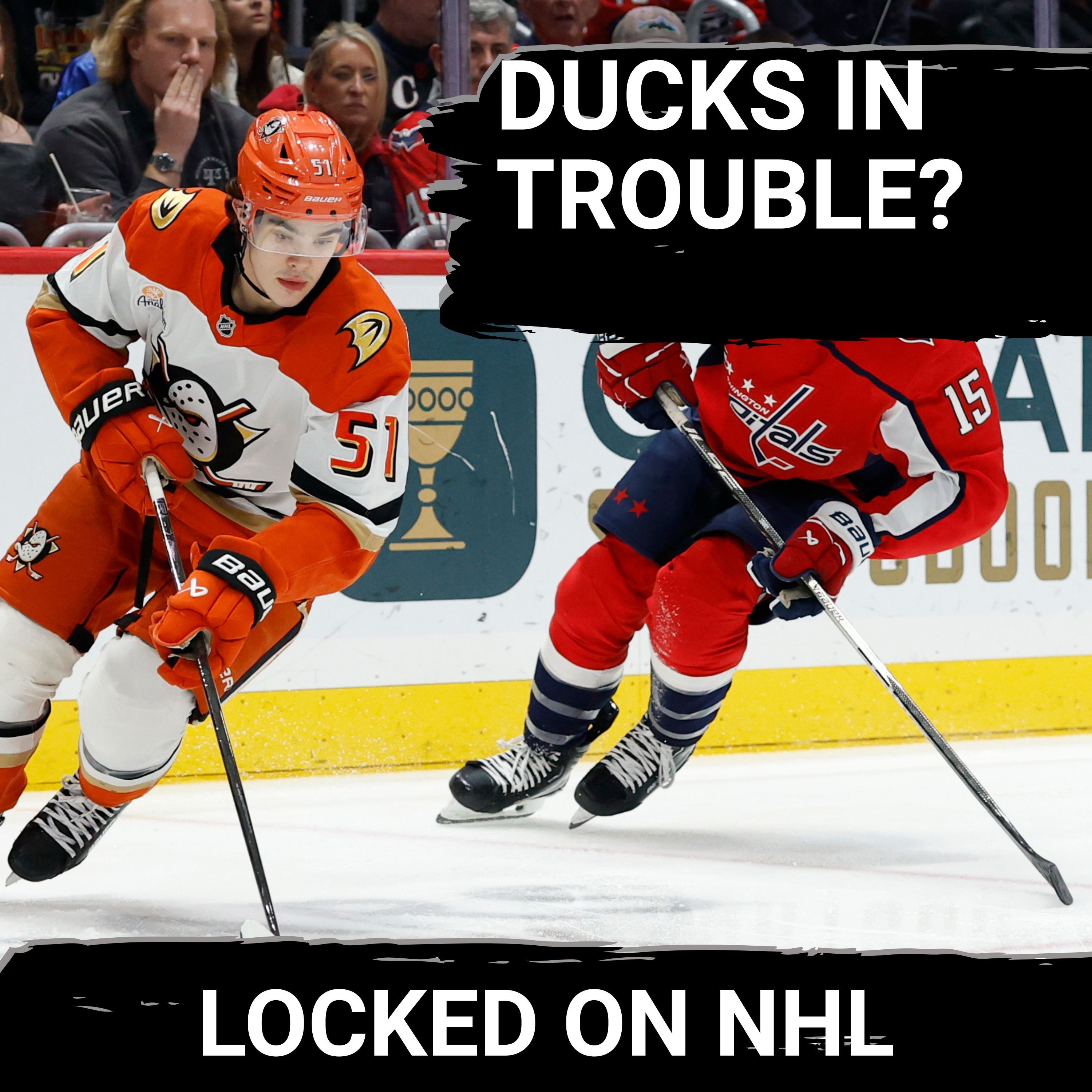 The Anaheim Ducks are reeling | New York Rangers in deep trouble | Macklin Celebrini's Hart campaign