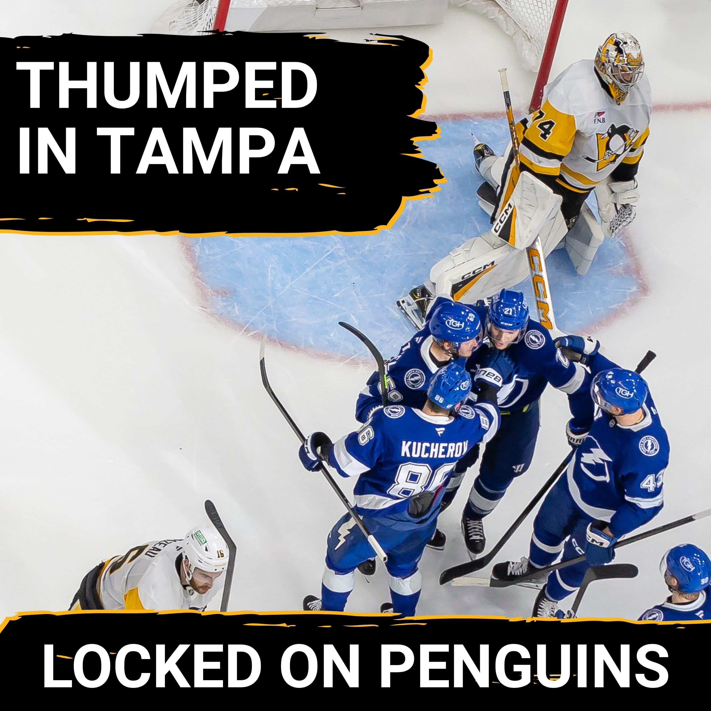 Penguins get crushed in Tampa ahead of HUGE B2B against the champs!
