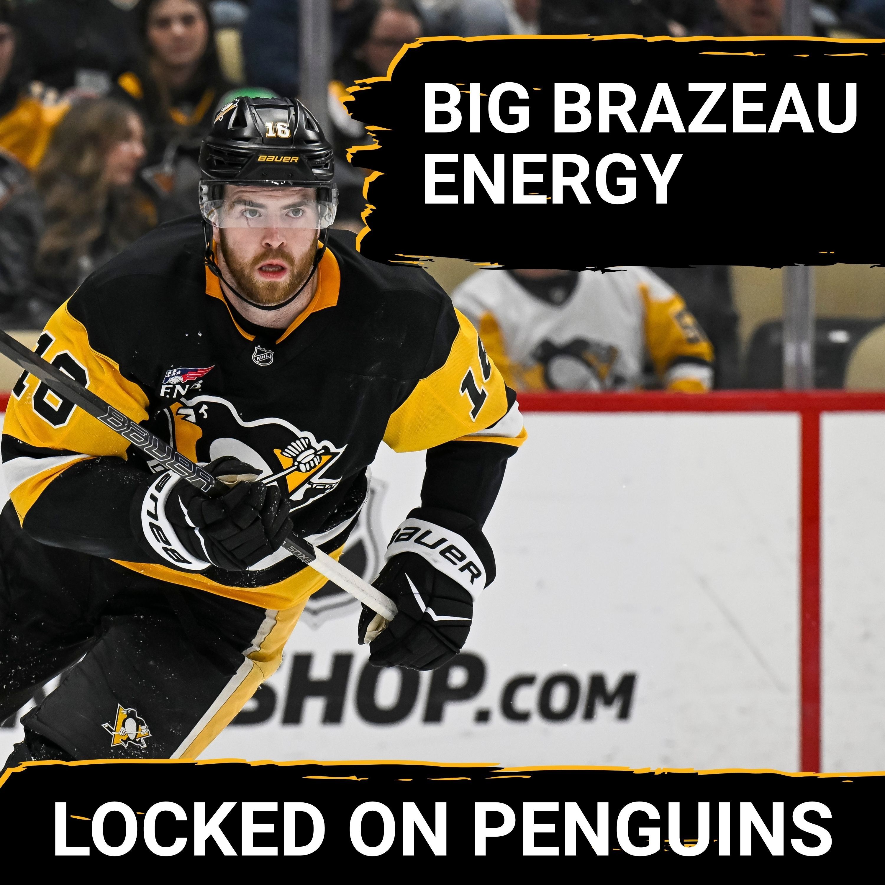 Penguins will need more consistency from Justin Brazeau episode artwork