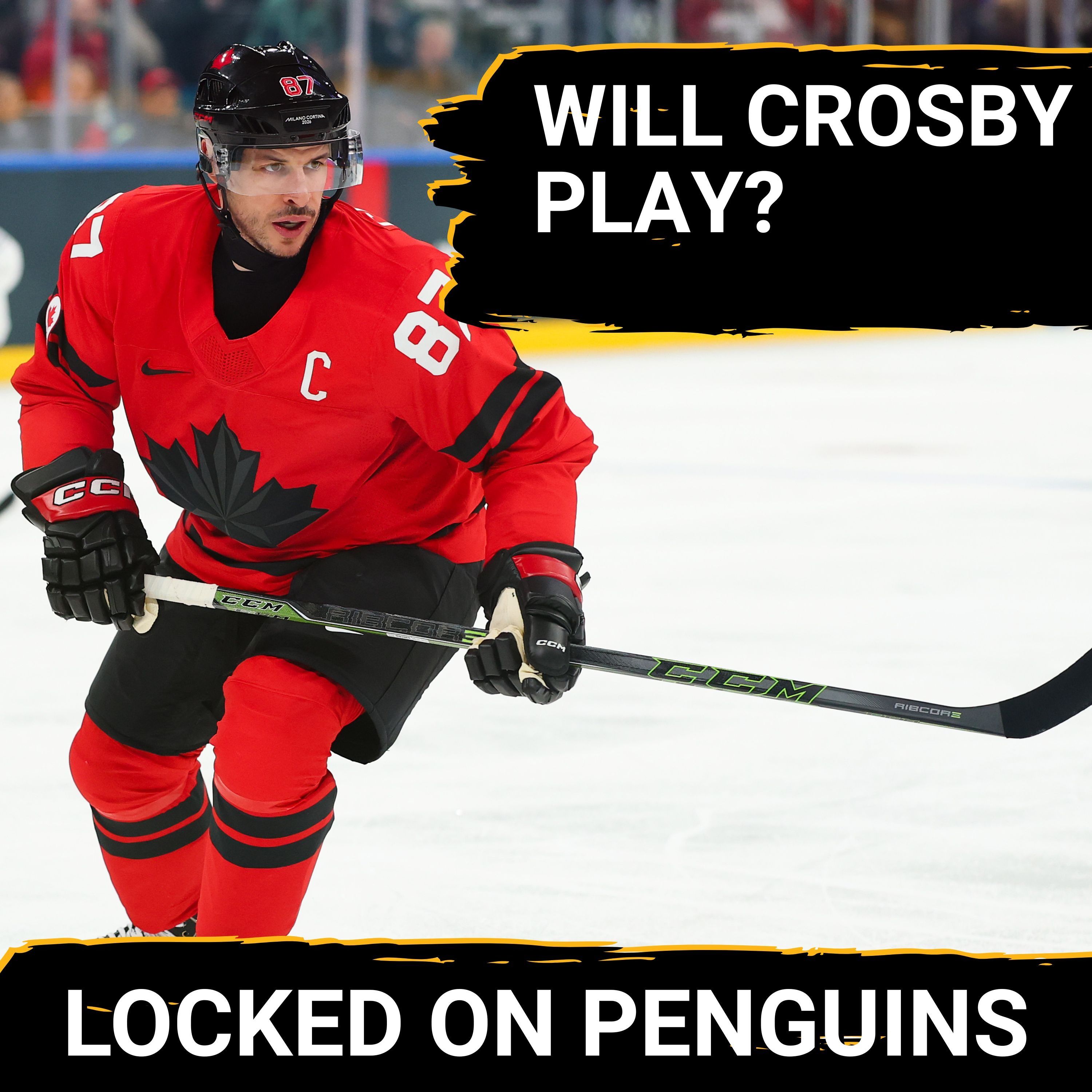 Canada survives against Finland, will Penguins captain Sidney Crosby play on Sunday?