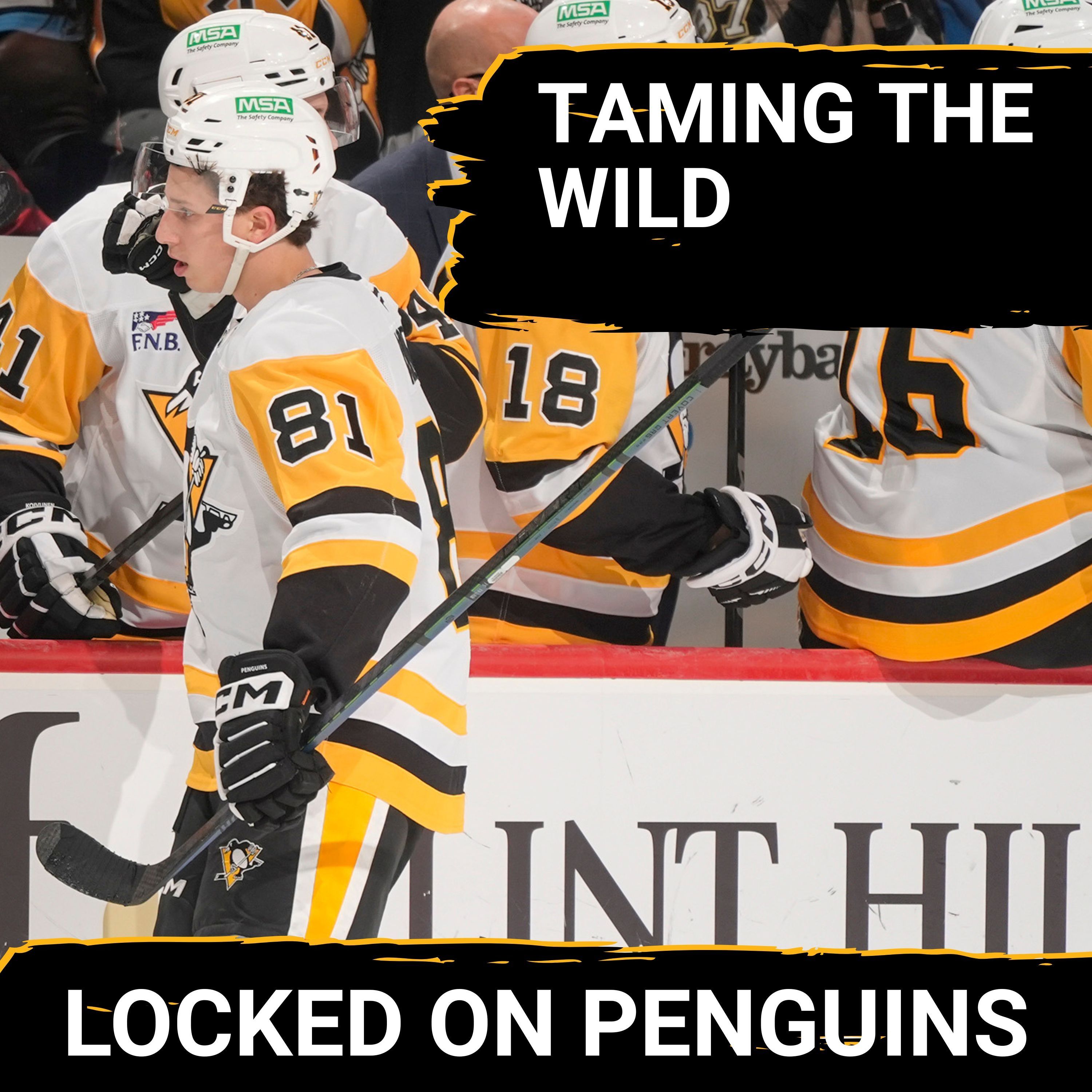 The Penguins DOMINATE Minnesota with a massive victory!