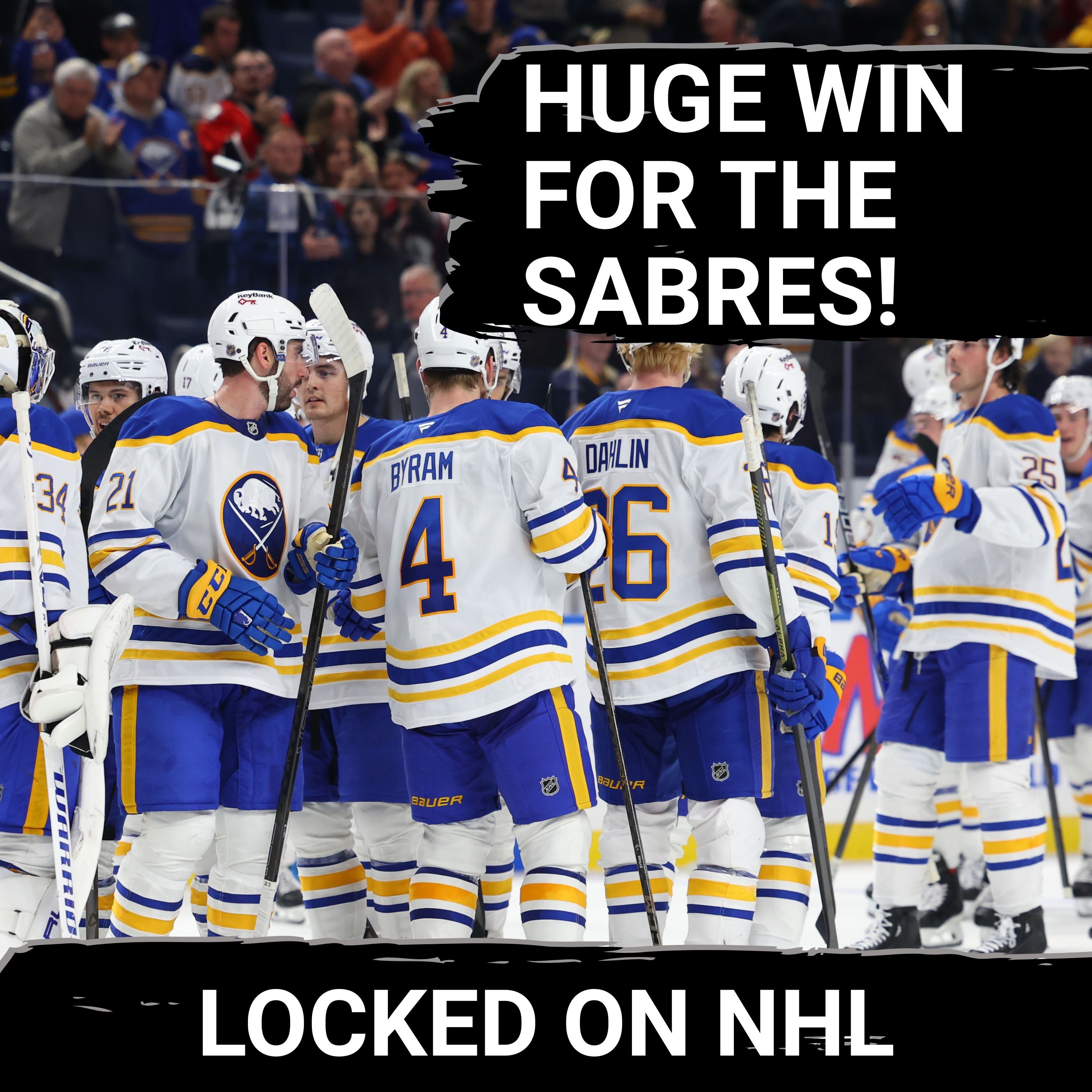BREAKDOWN: The Sabres finally win a game |The Oilers revolving forward group |Olympic hockey update