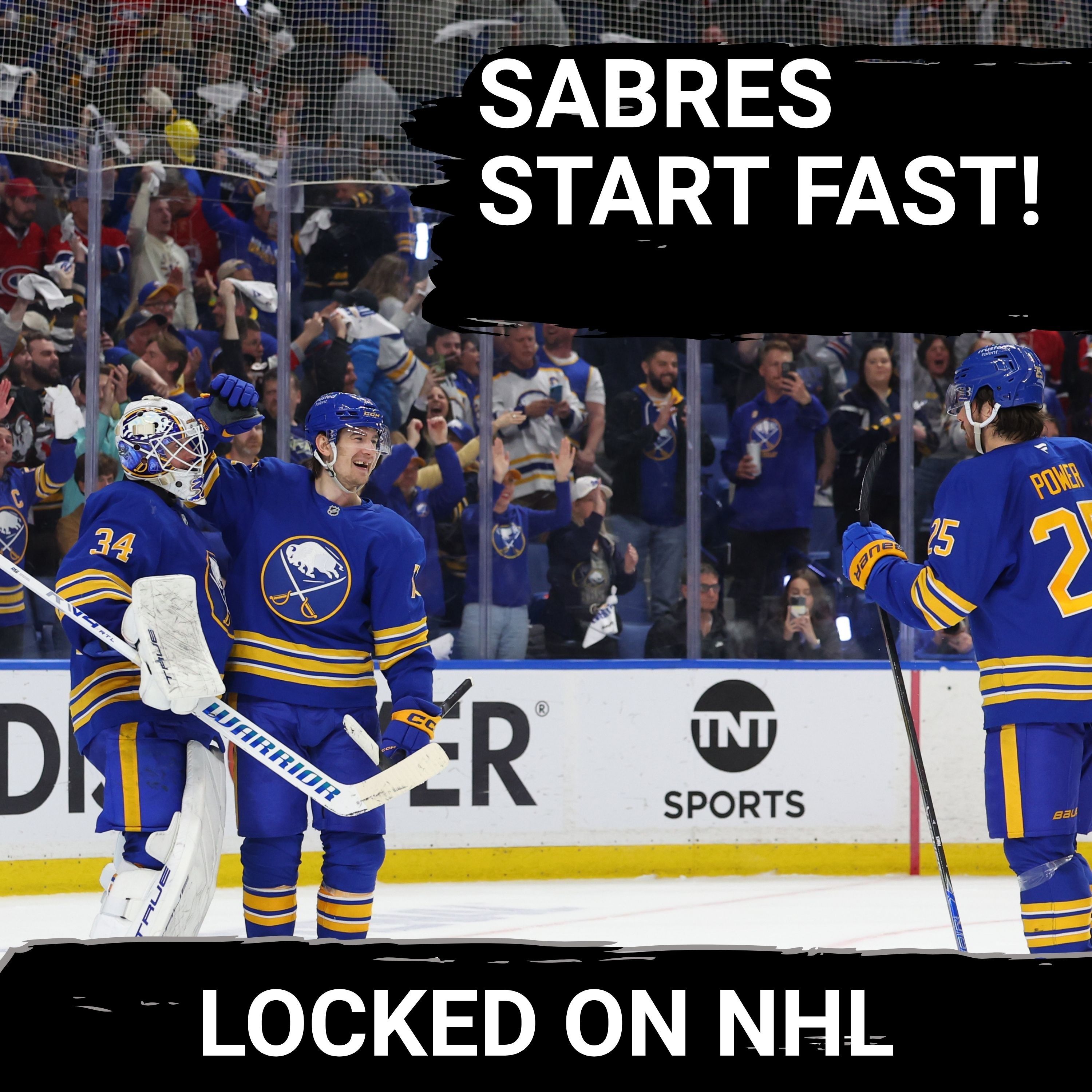 Buffalo Starts Hot, Anaheim-Vegas Split, & Philly on the ropes!