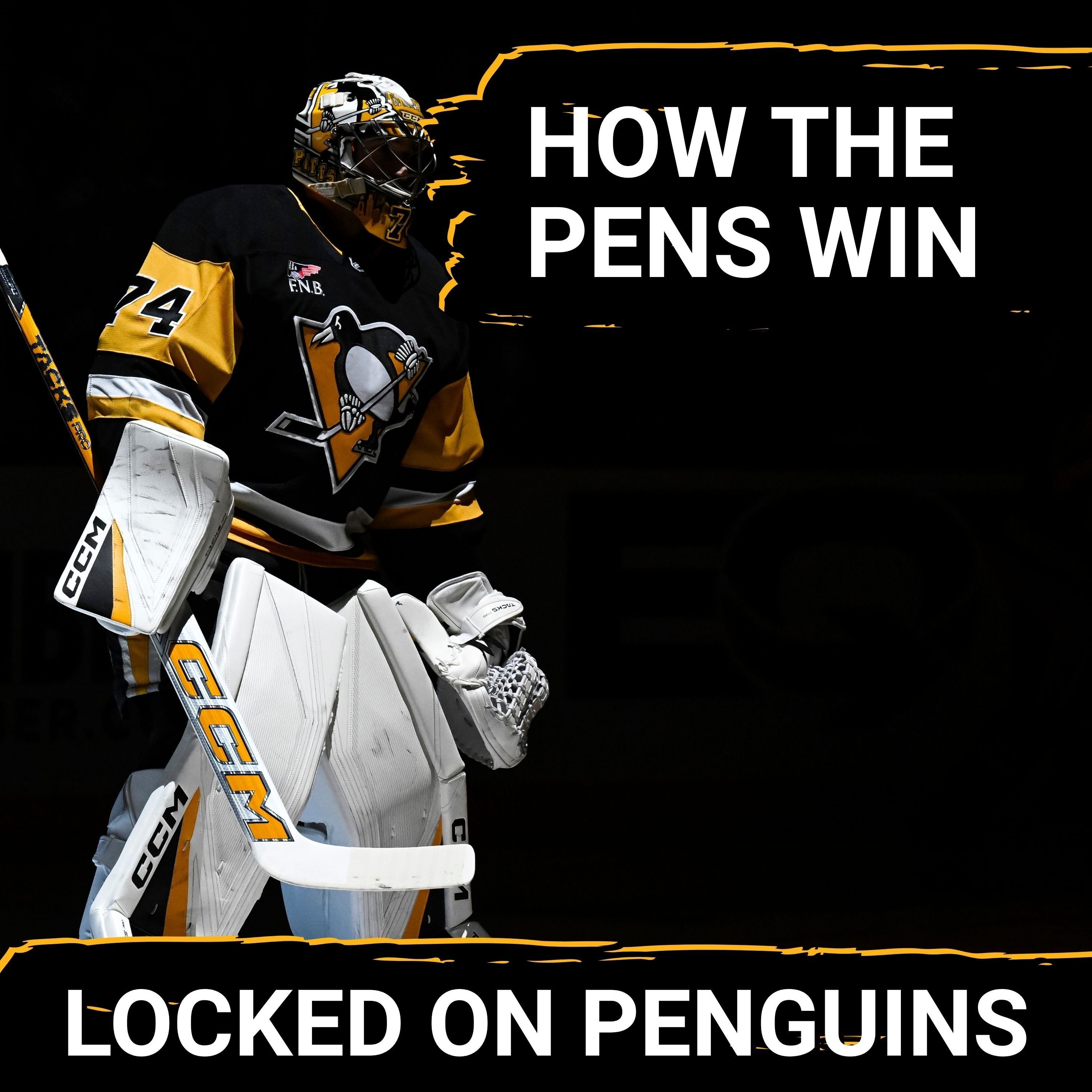 Giving our Stanley Cup Playoffs PICKS, including the Penguins series!
