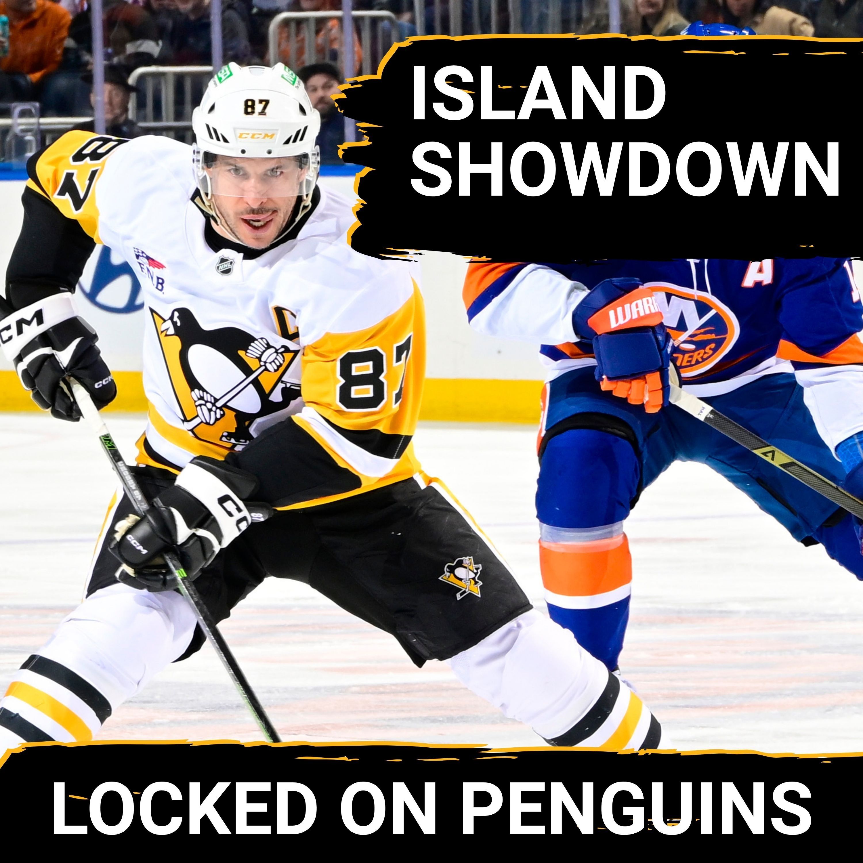 Penguins set for a SHOWDOWN against the Islanders!