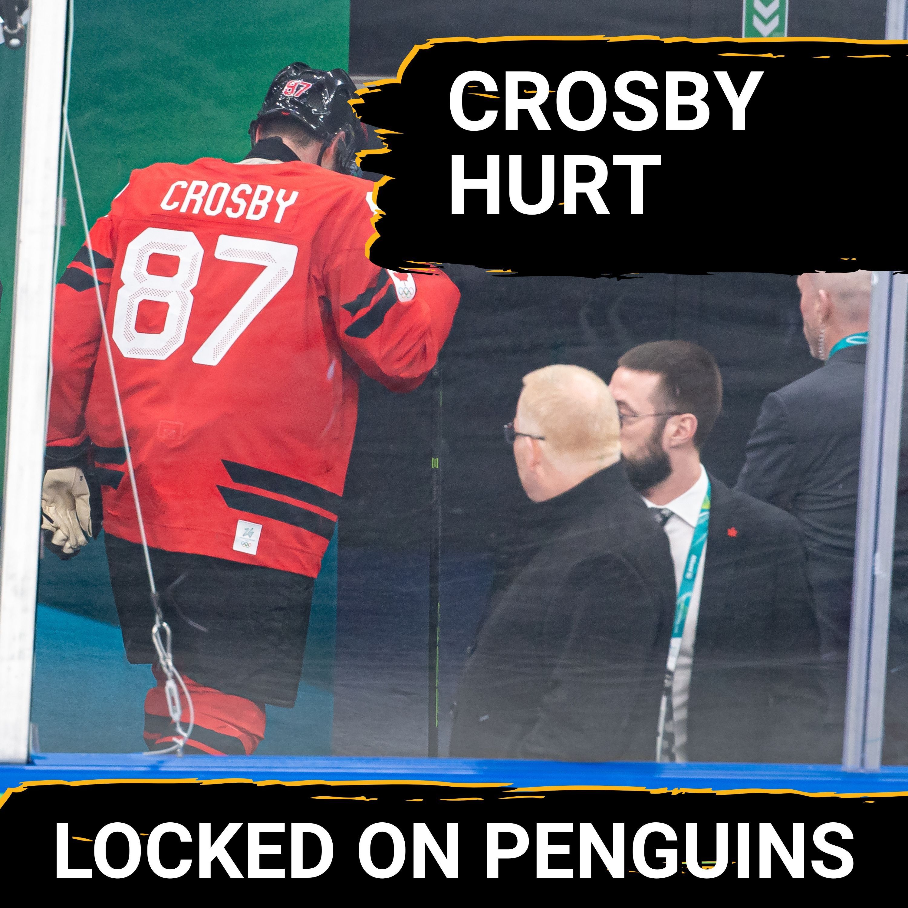 Penguins captain Sidney Crosby injured in Team Canada's victory Penguins captain Sidney Crosby injured in Team Canada's victory