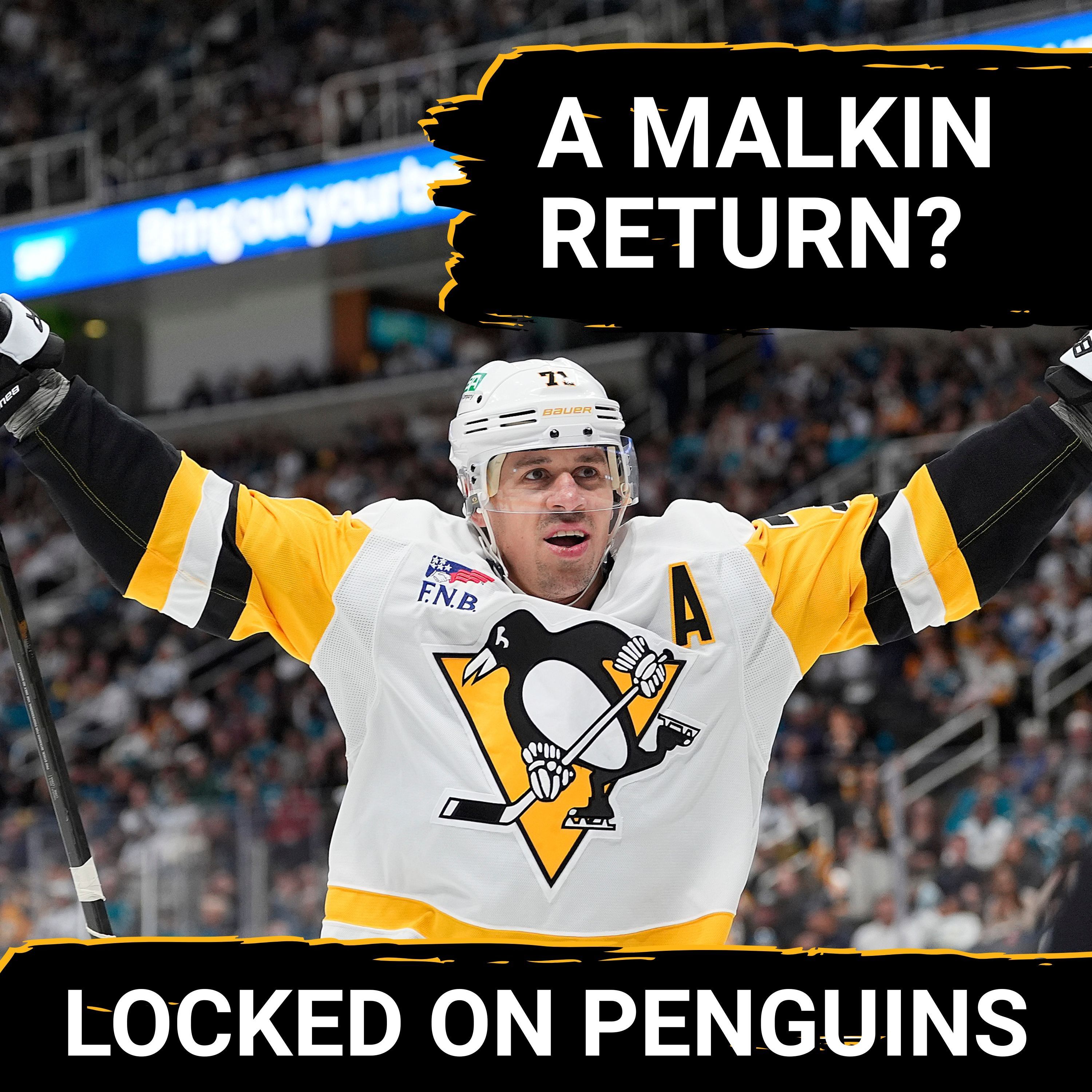 Penguins forward Evgeni Malkin nearing a return!