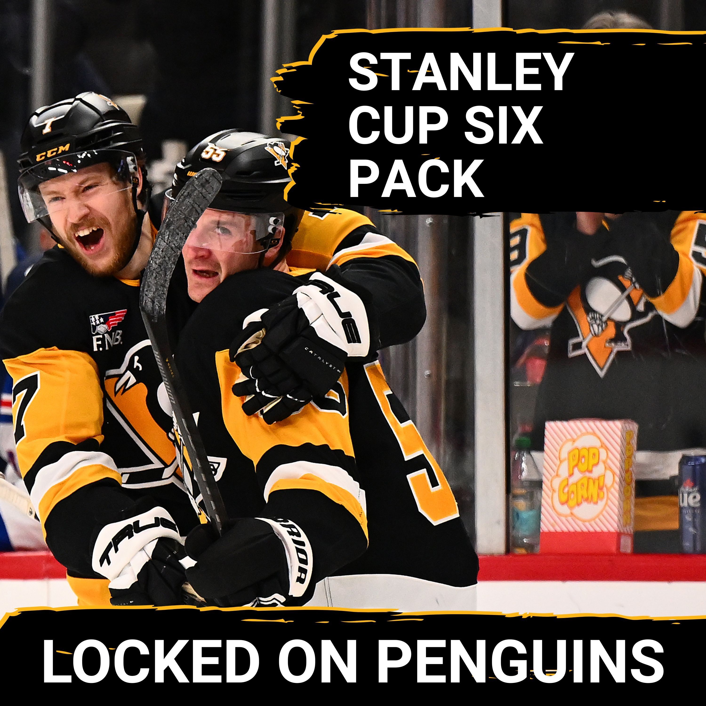 Penguins make it SIX IN A ROW on Saturday, will go for SEVEN tonight!