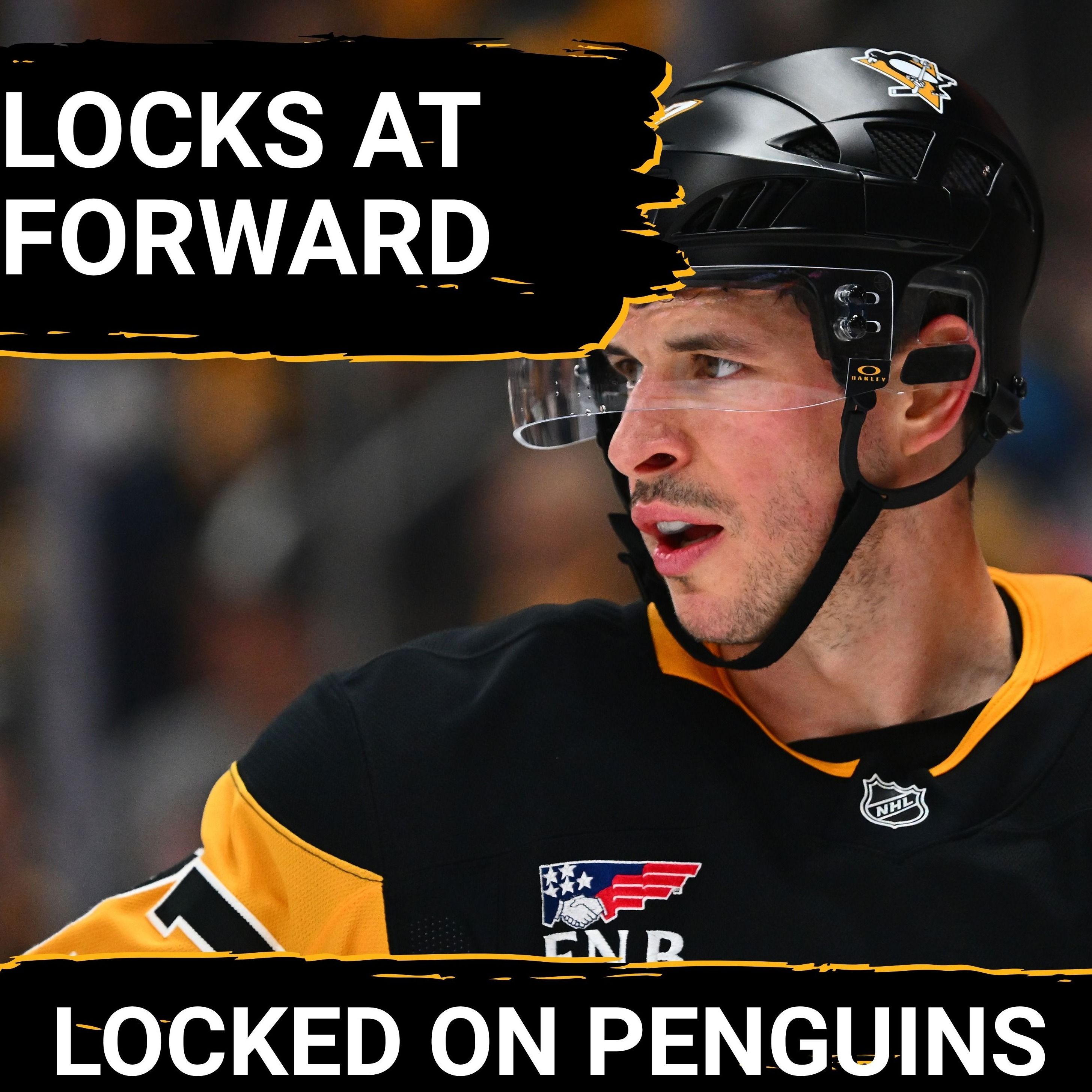 PENGUINS POSITIONAL PREVIEWS: The forwards who are LOCKS to make the opening night roster! episode artwork