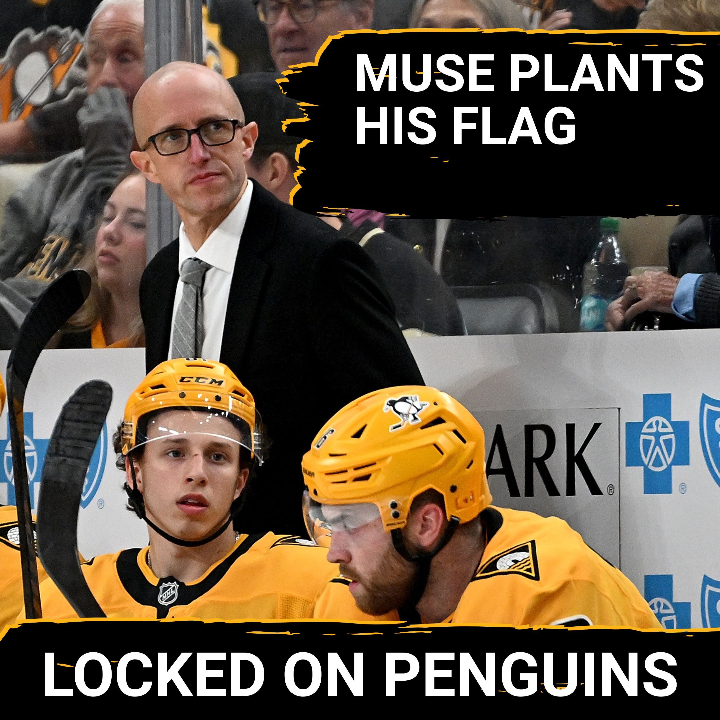 Penguins head coach Dan Muse CALLS OUT the team after Saturday's loss!