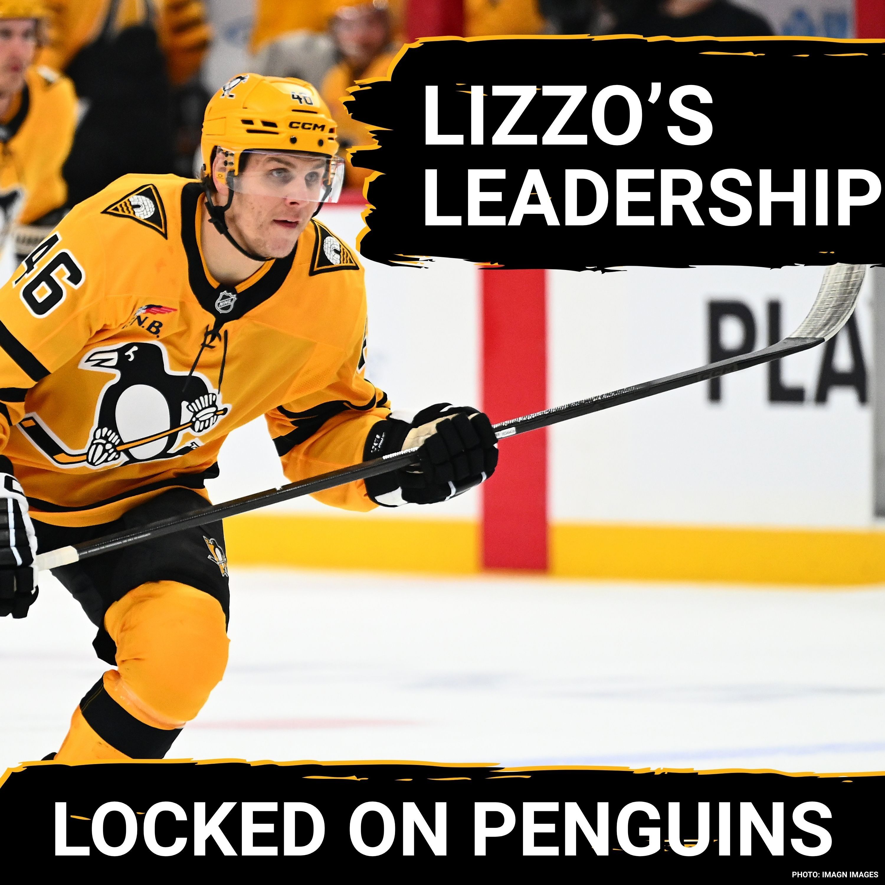 Blake Lizotte brings much-needed stability to the Penguins' 4th line episode artwork