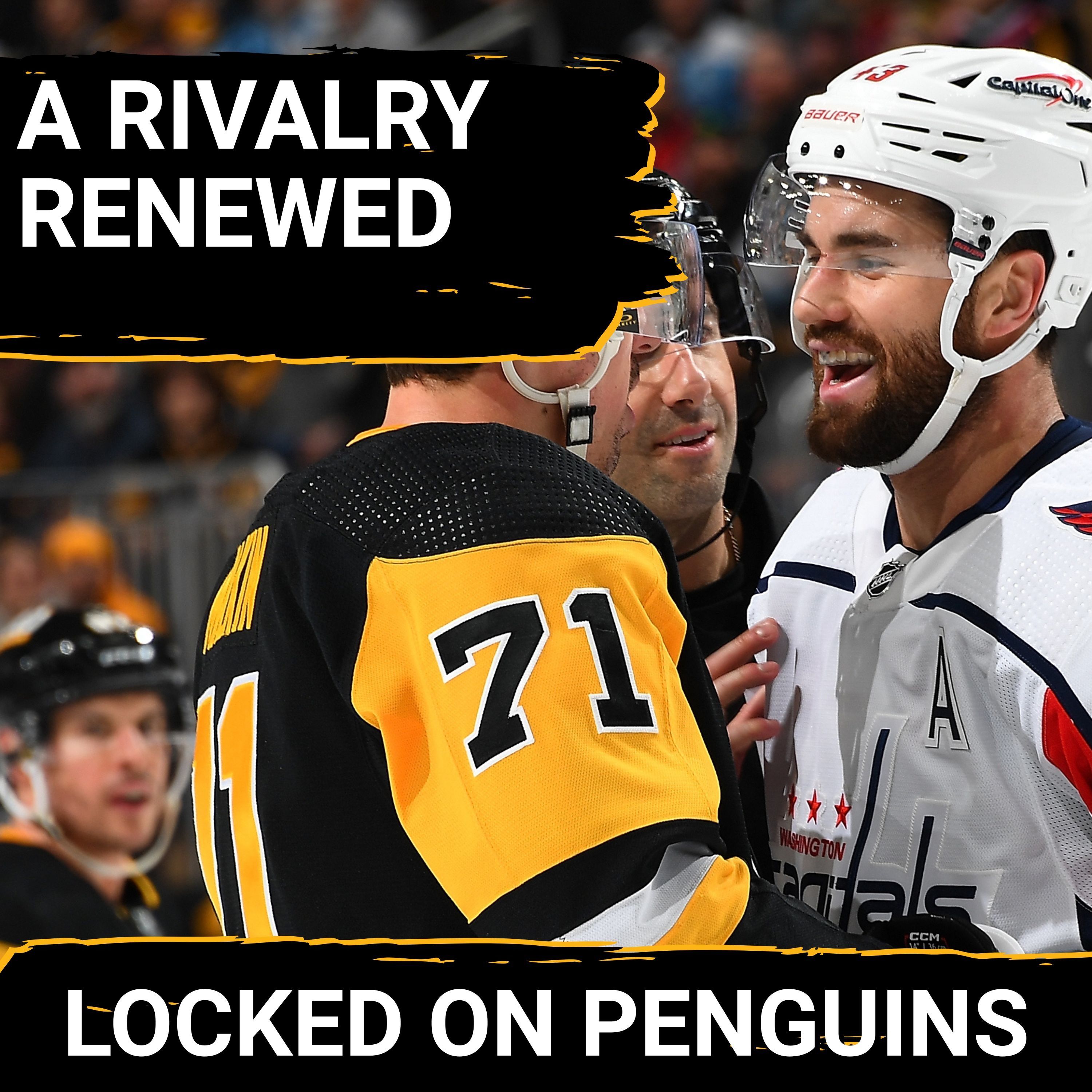 Penguins look to get a big WIN over the Caps on Thursday!