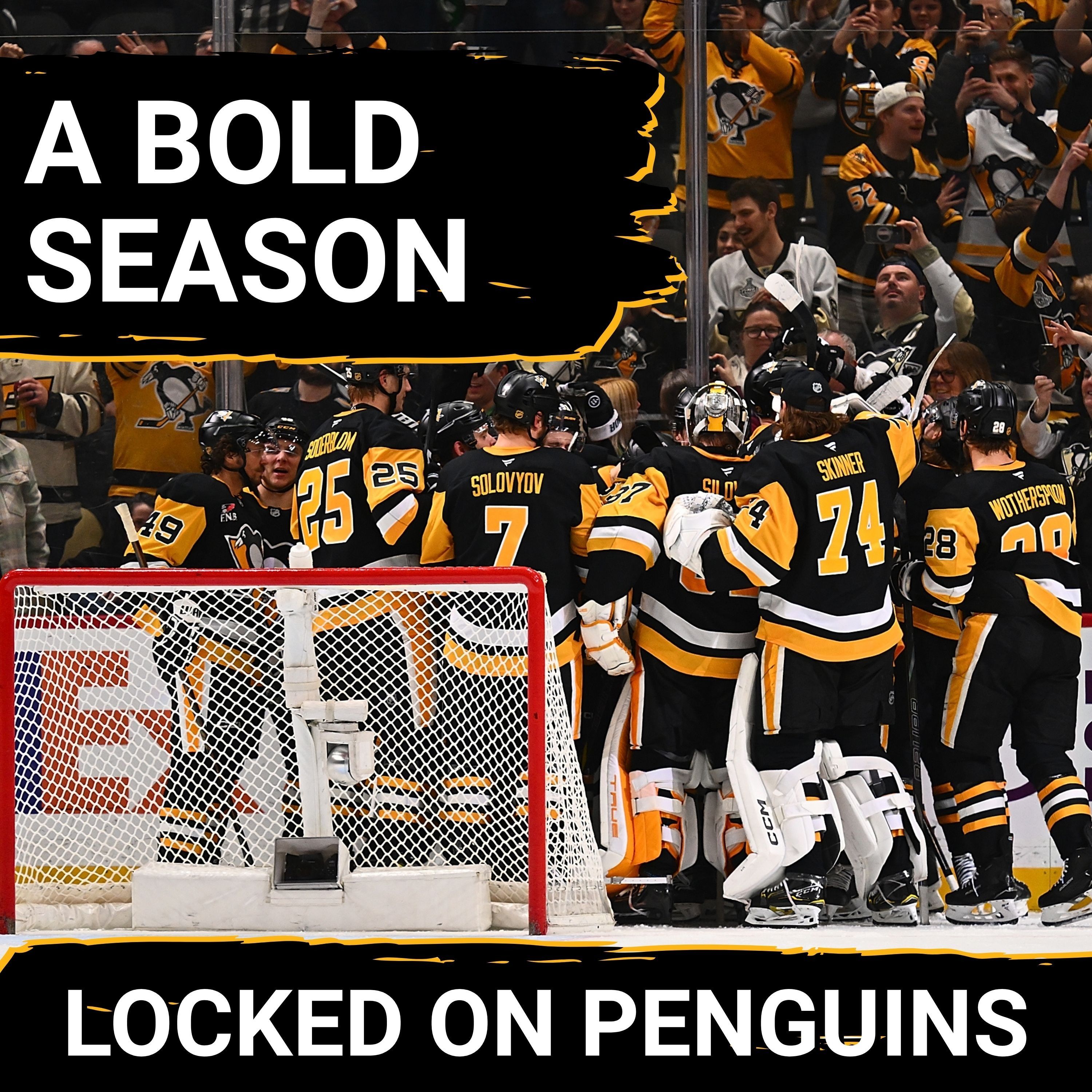 Revisiting our Penguins preseason BOLD predictions! episode artwork