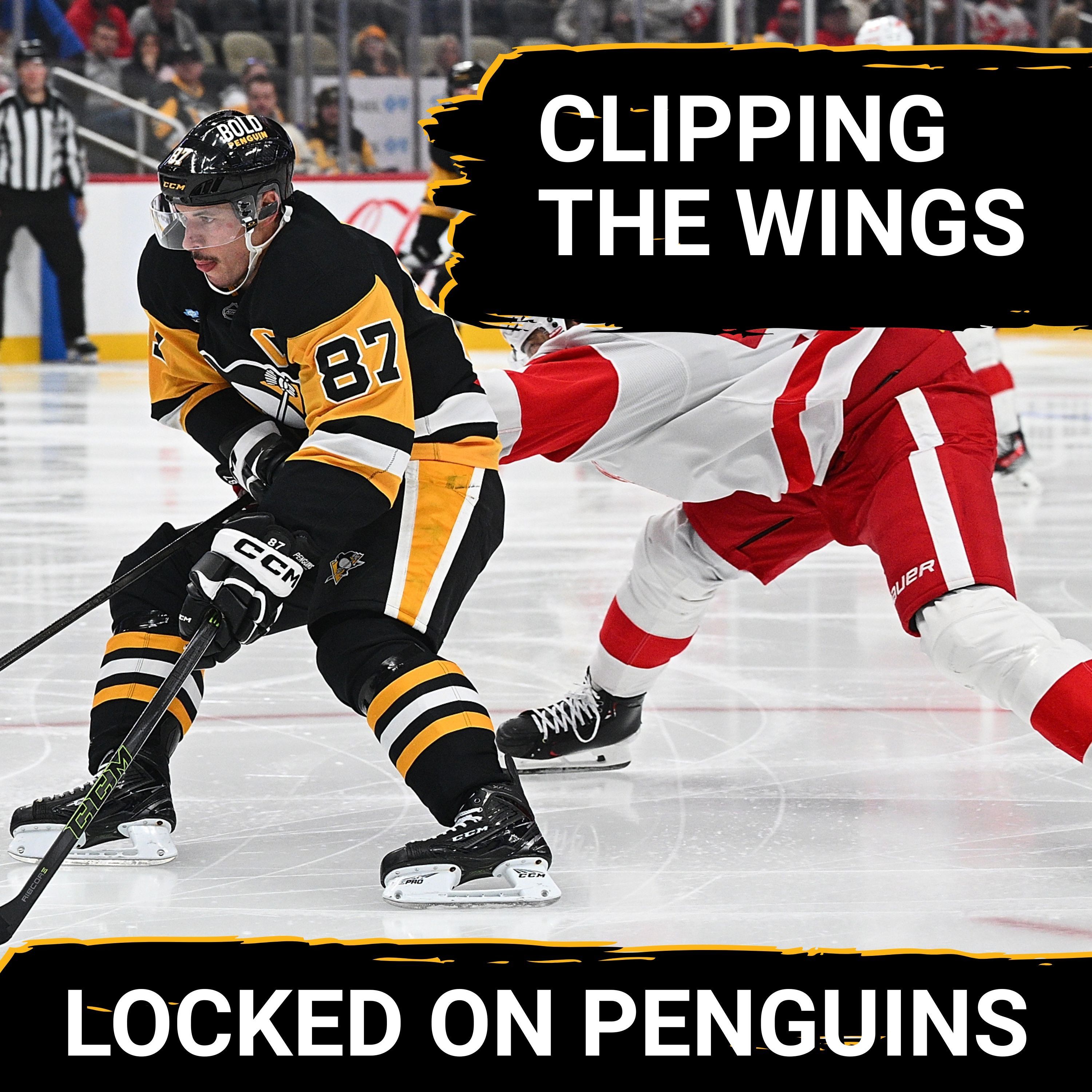 Penguins look to slow down the Red Wings tonight!