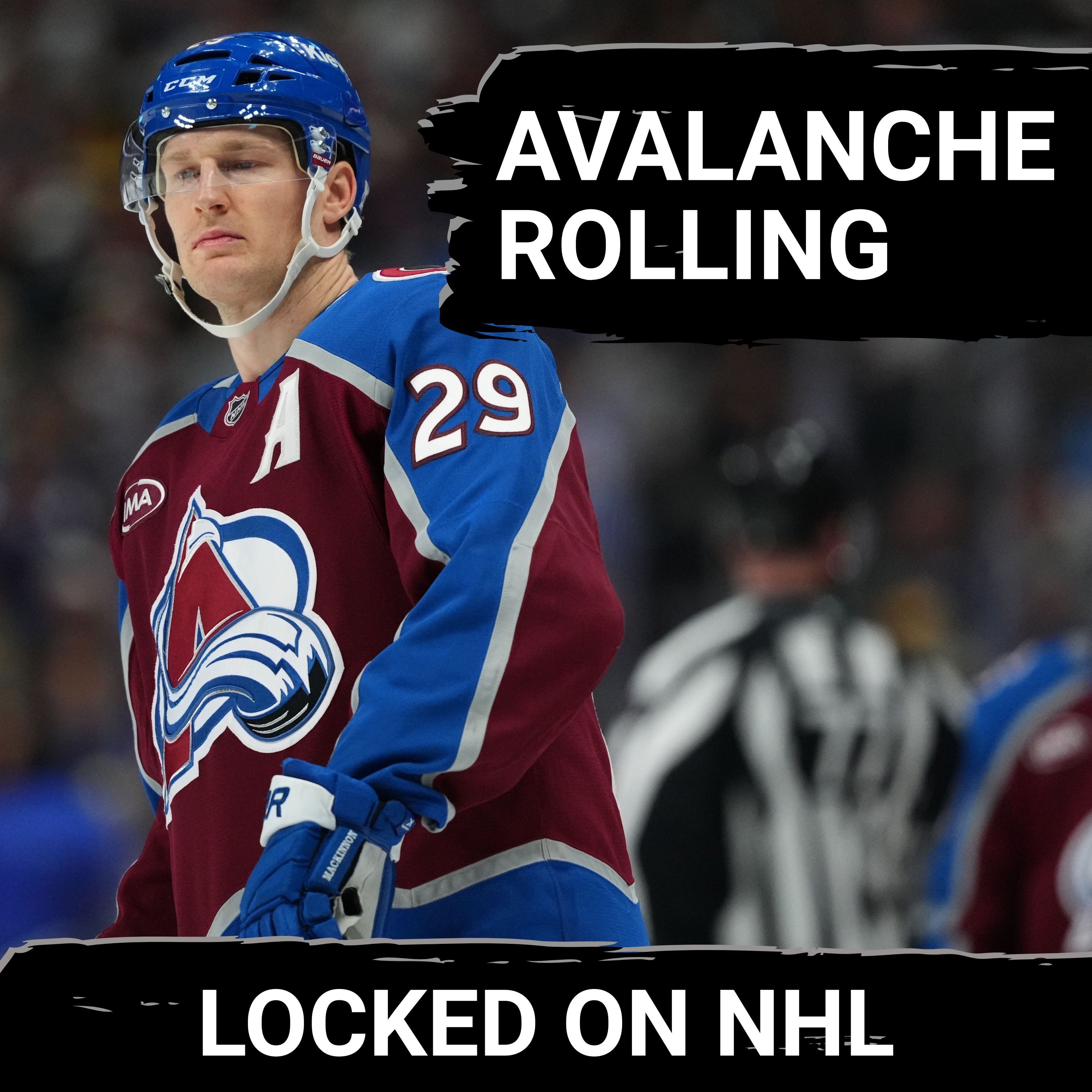 UNSTOPPABLE: Colorado Avalanche off to historic start | What's wrong with the Oilers?