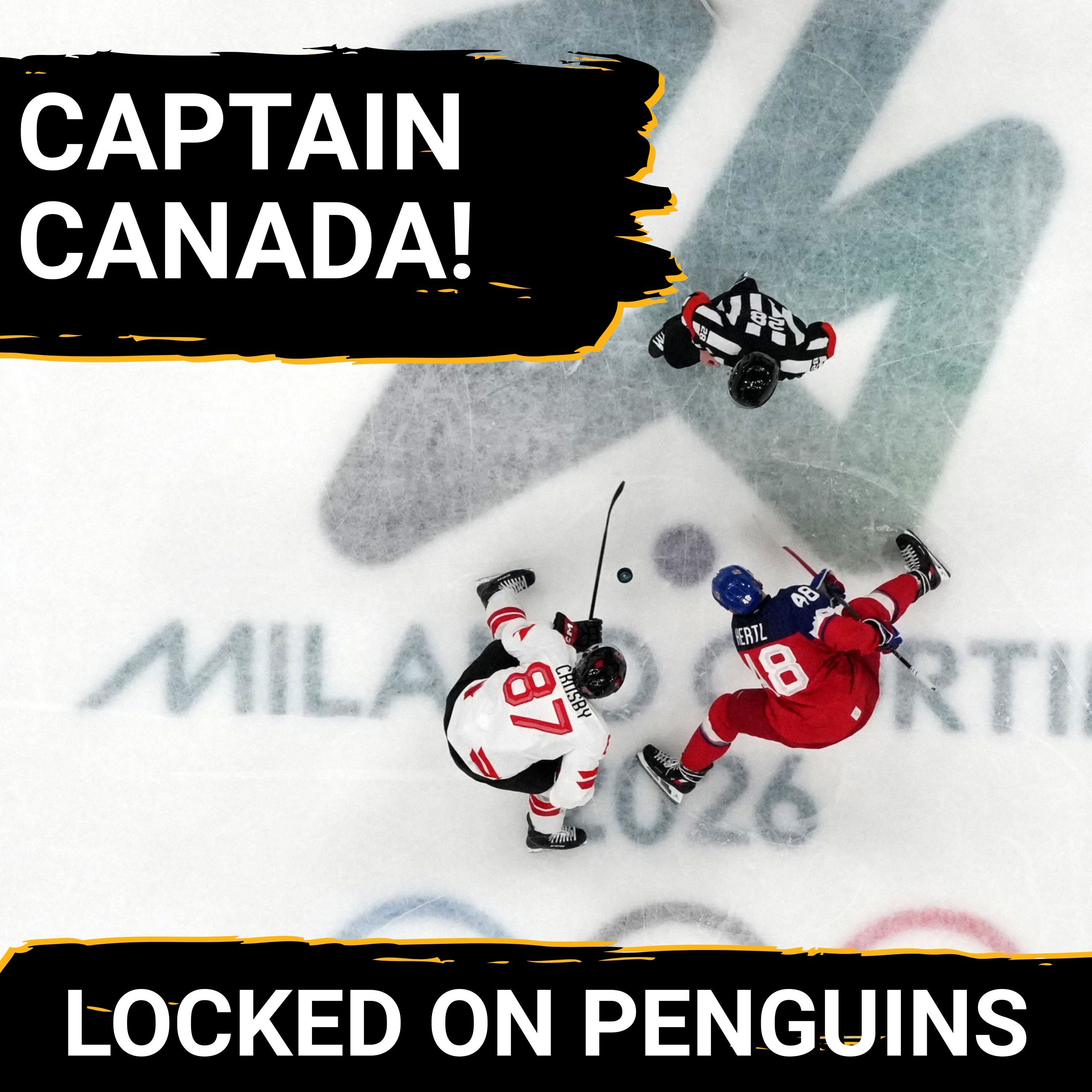 Sidney Crosby does more Sidney Crosby things for Team Canada on Thursday!