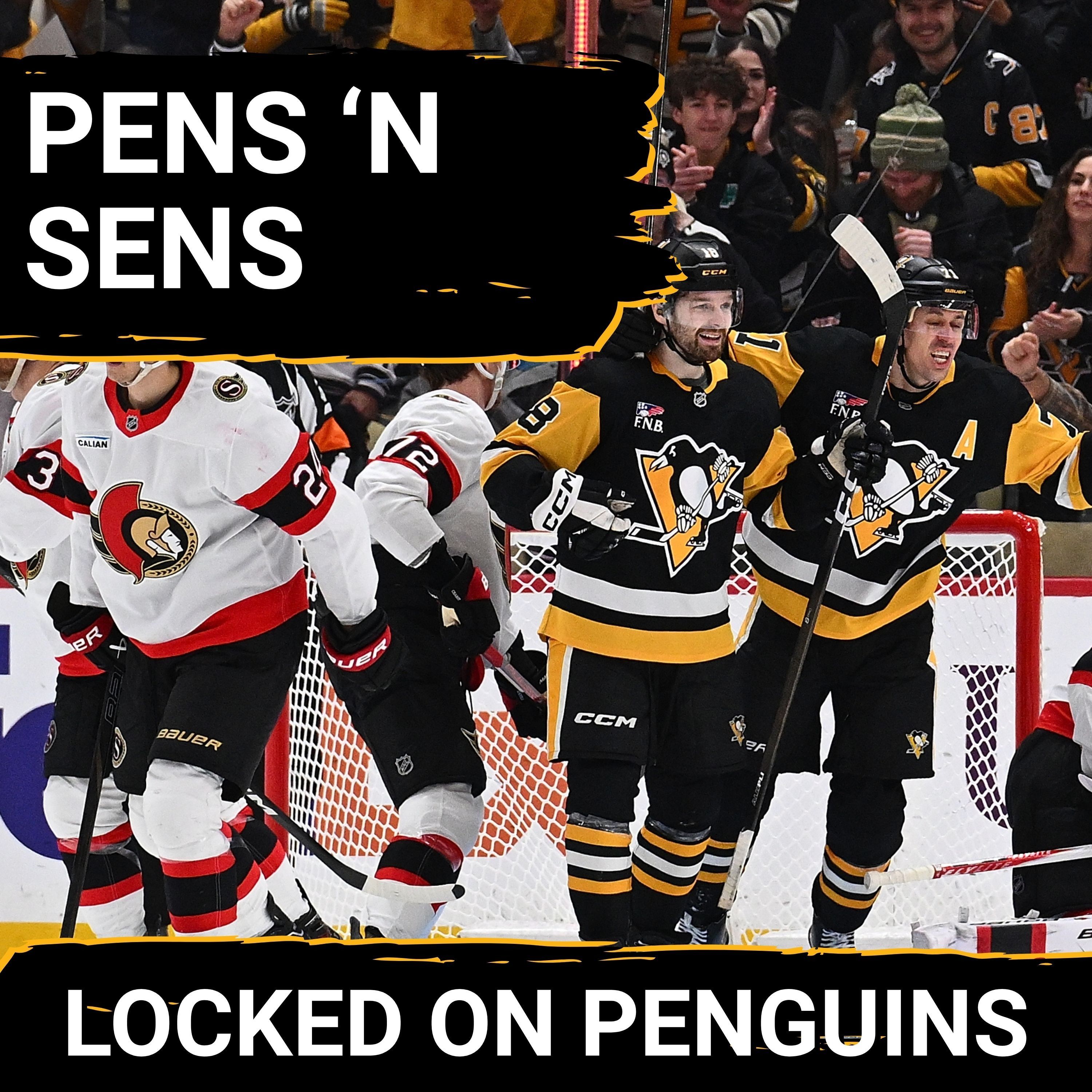 Penguins set to play in Ottawa in the BIGGEST GAME of the year so far!