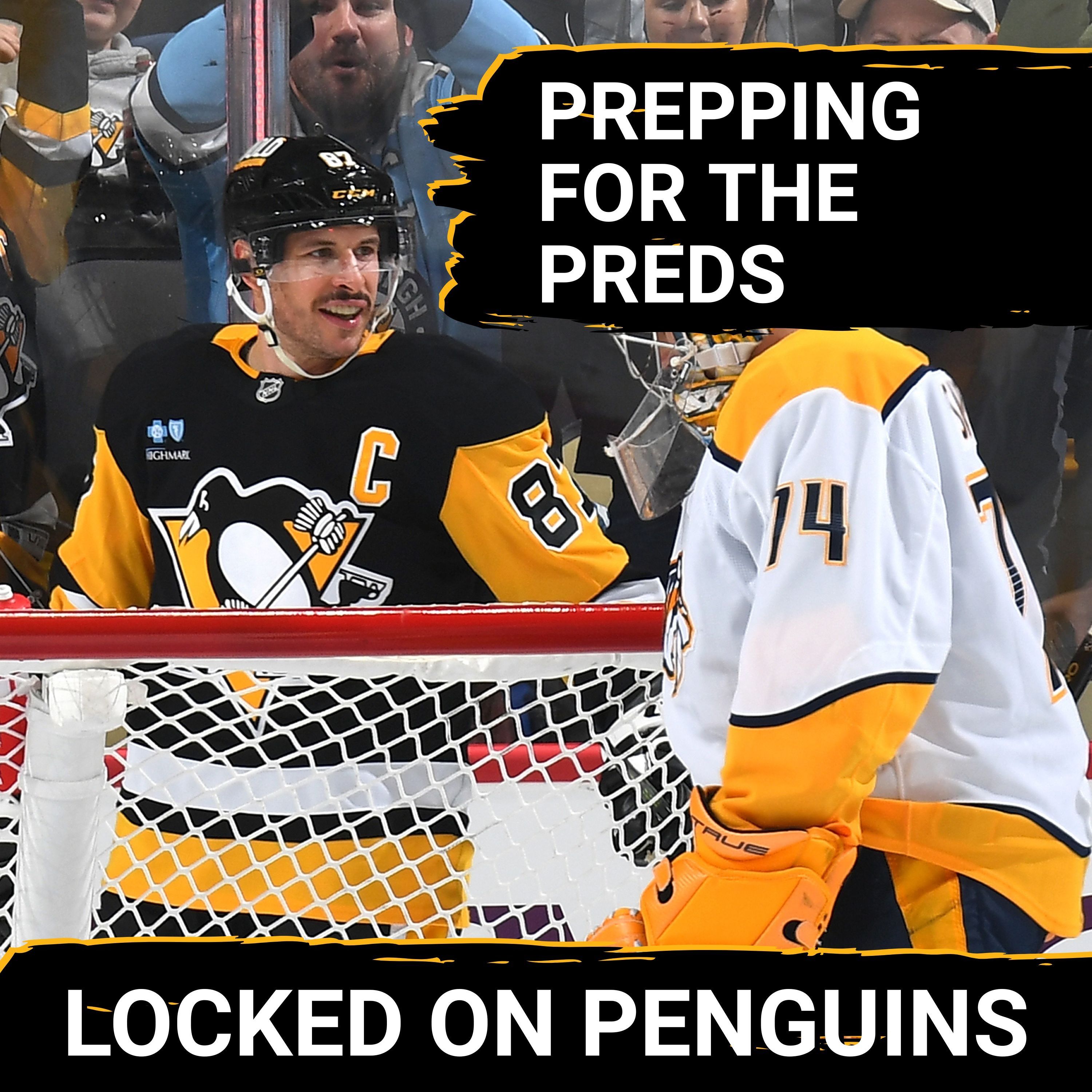 Penguins READY to take on the Predators in Sweden!