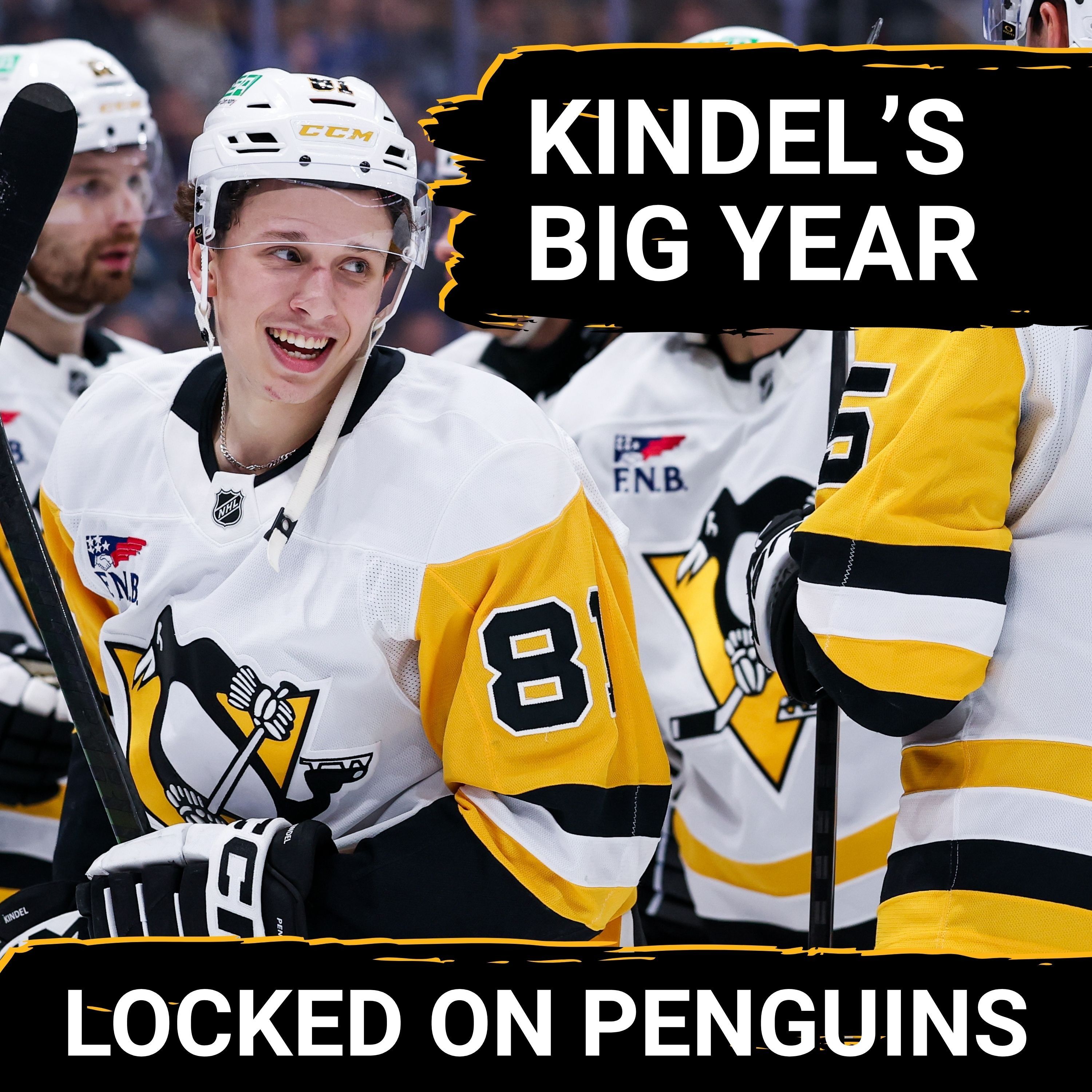 Ben Kindel SHINES in his rookie year for the Penguins! episode artwork