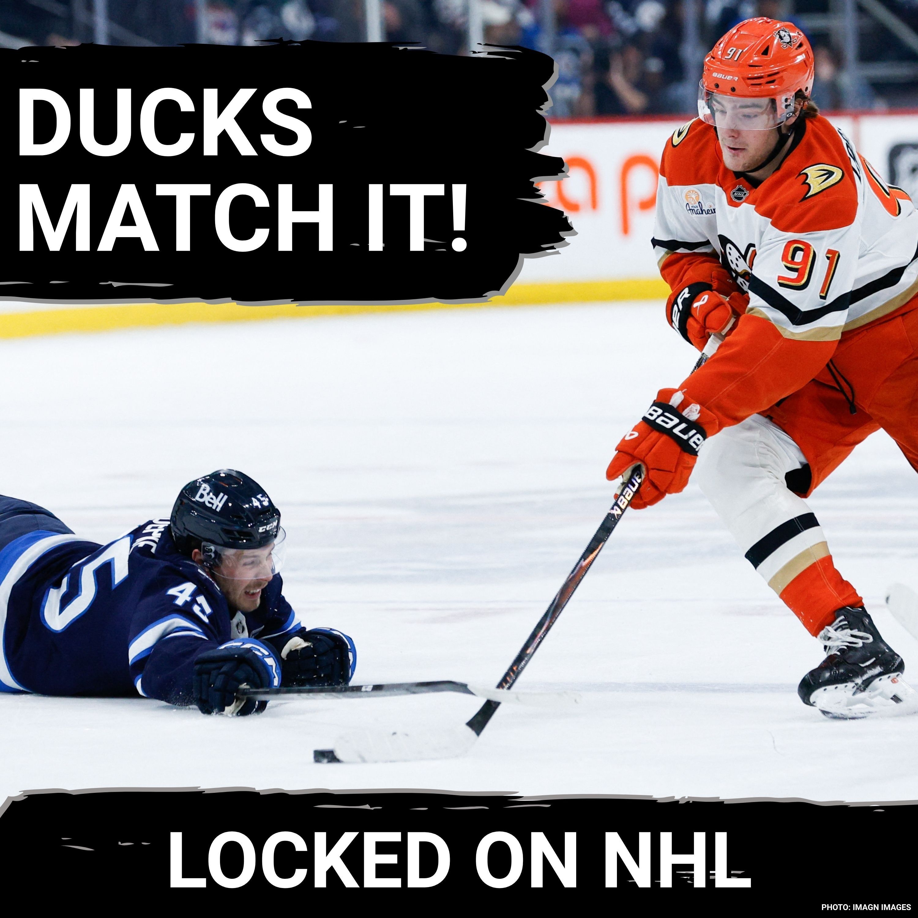 Ducks MATCH Leo Carlsson's $18M Offer Sheet! | What's Next for Anaheim & Flyers episode artwork