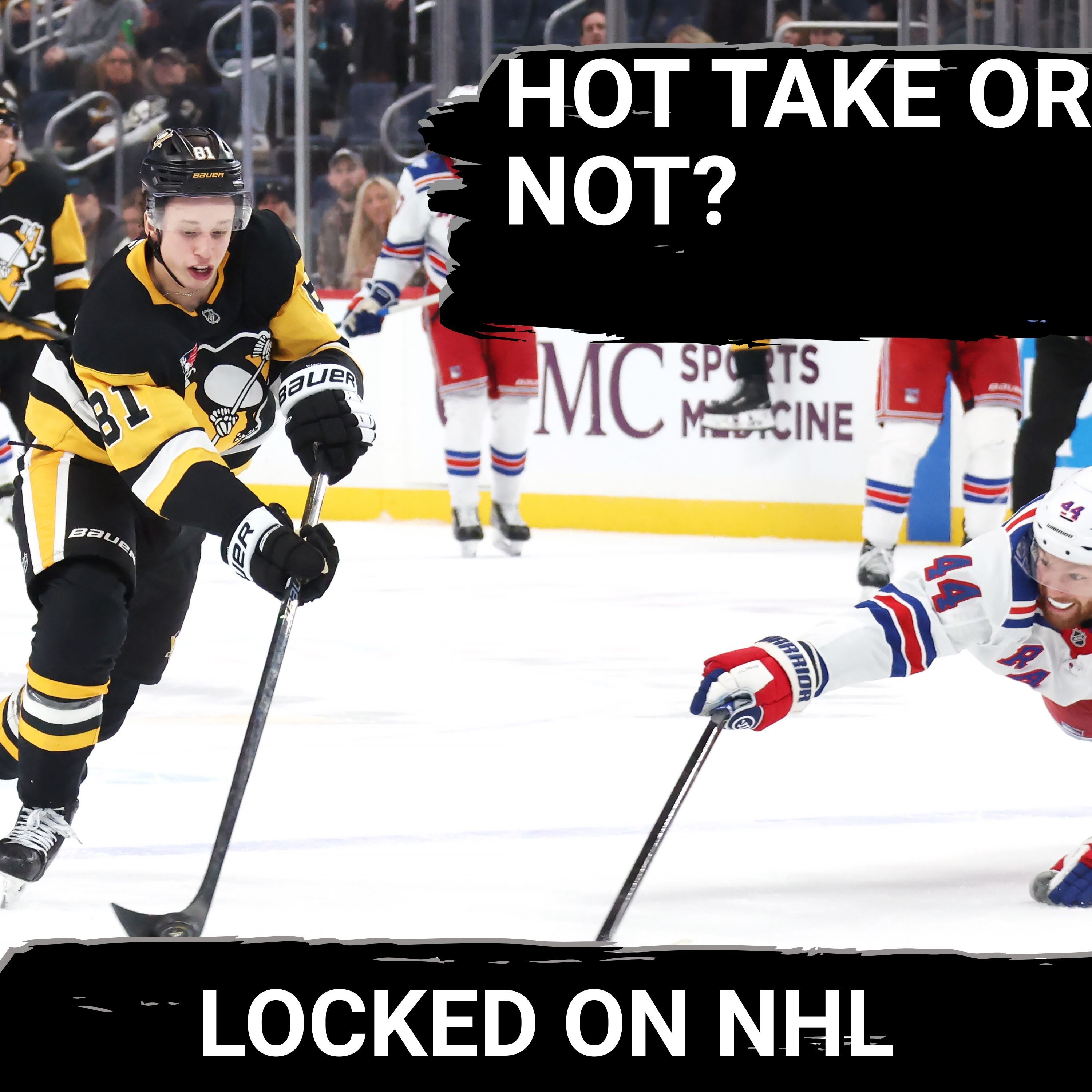 Hot take check: Penguins make playoffs? Red Wings and Sabres break drought