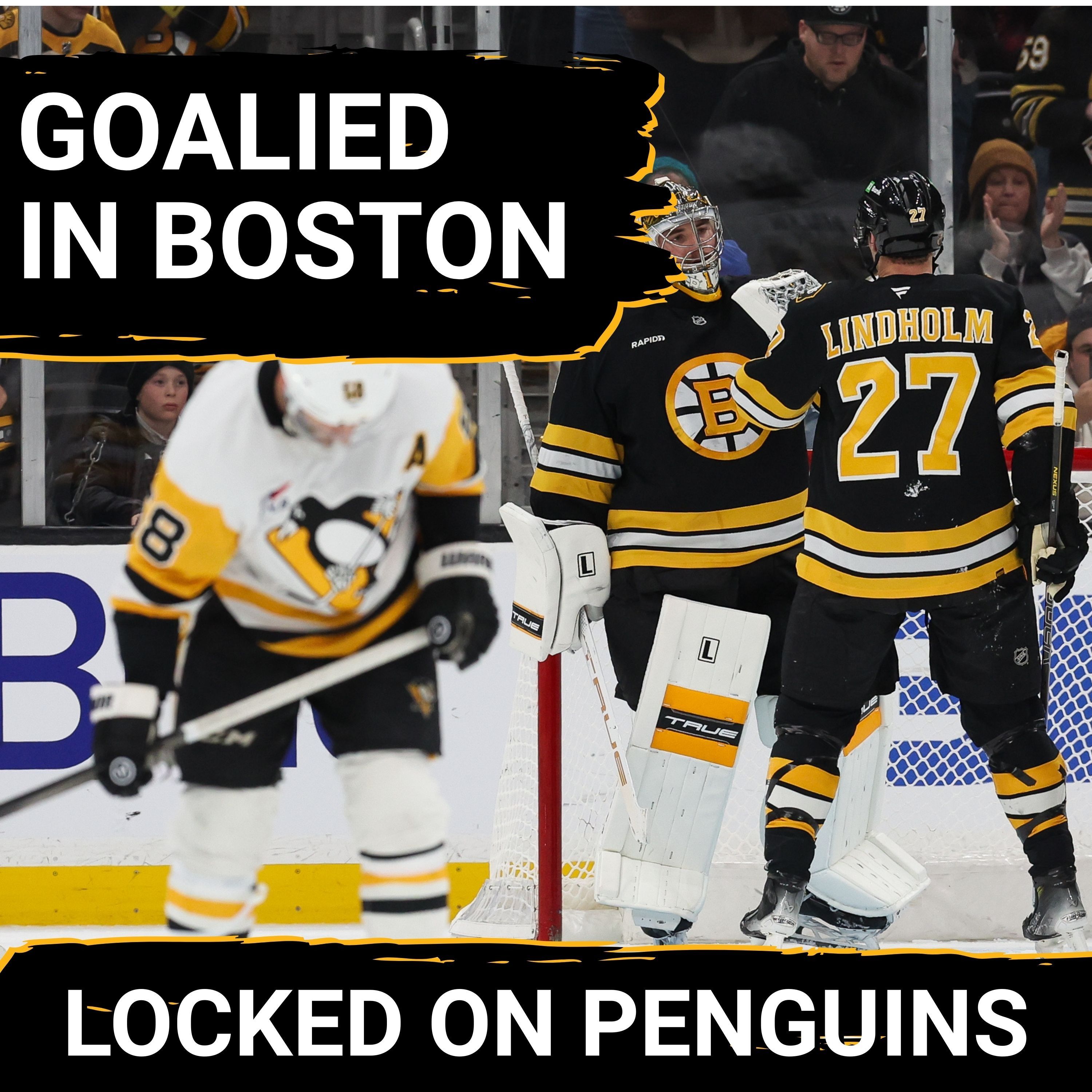 Penguins get goalied in Boston AGAIN!